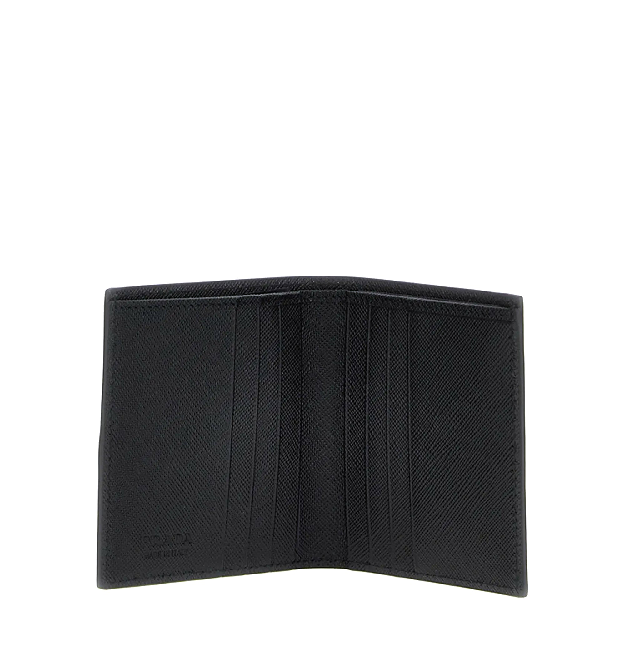 Saffiano Leather Wallet