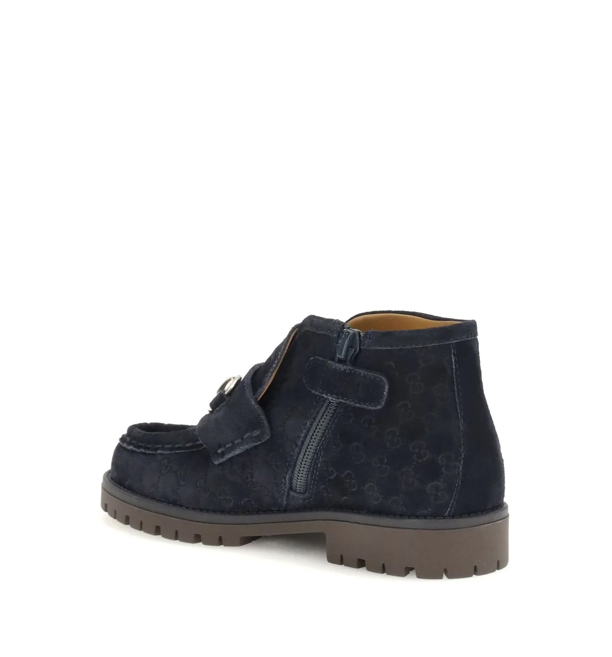 Children's Horsebit leather boot