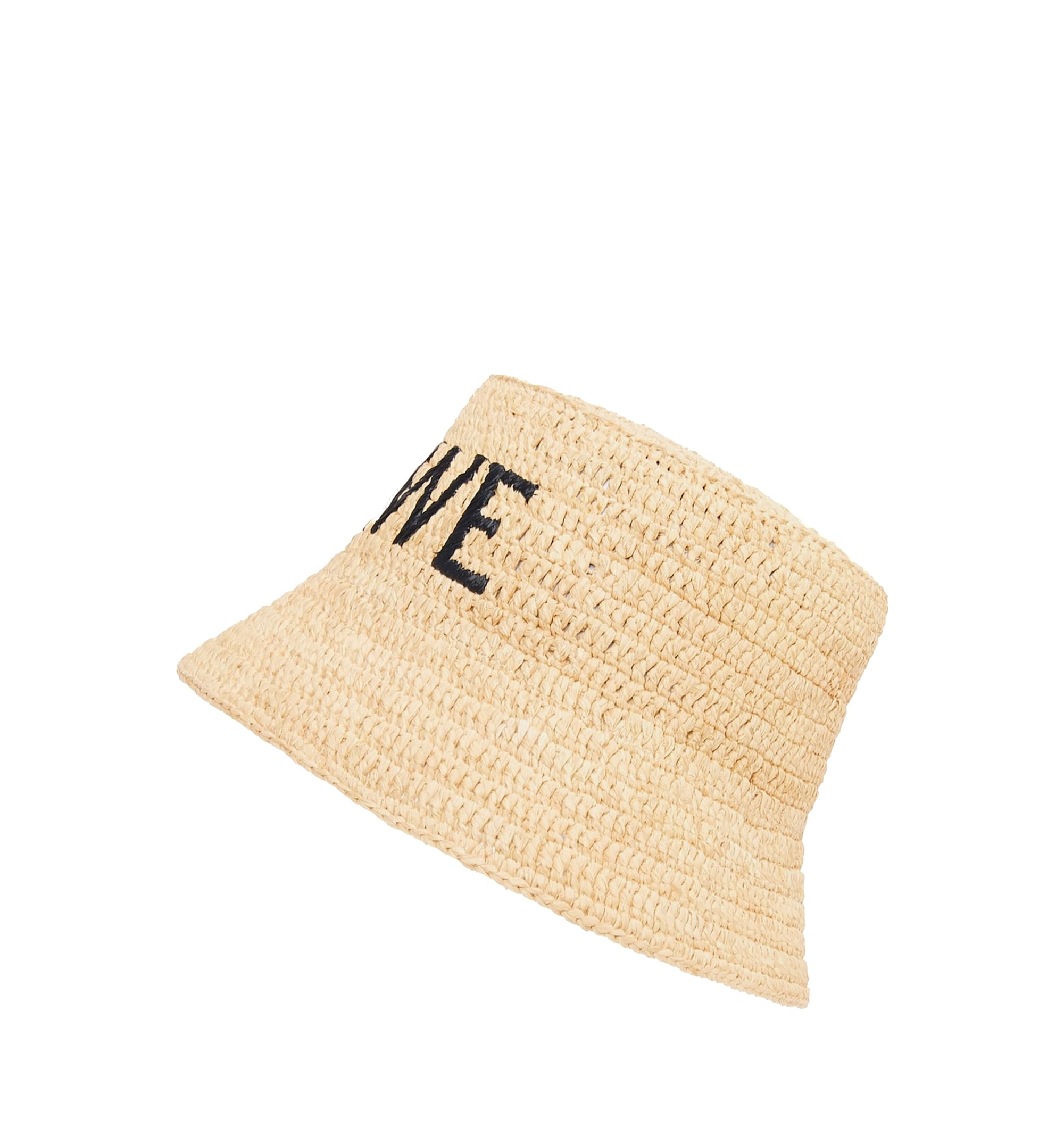 Bucket Hat in Raffia