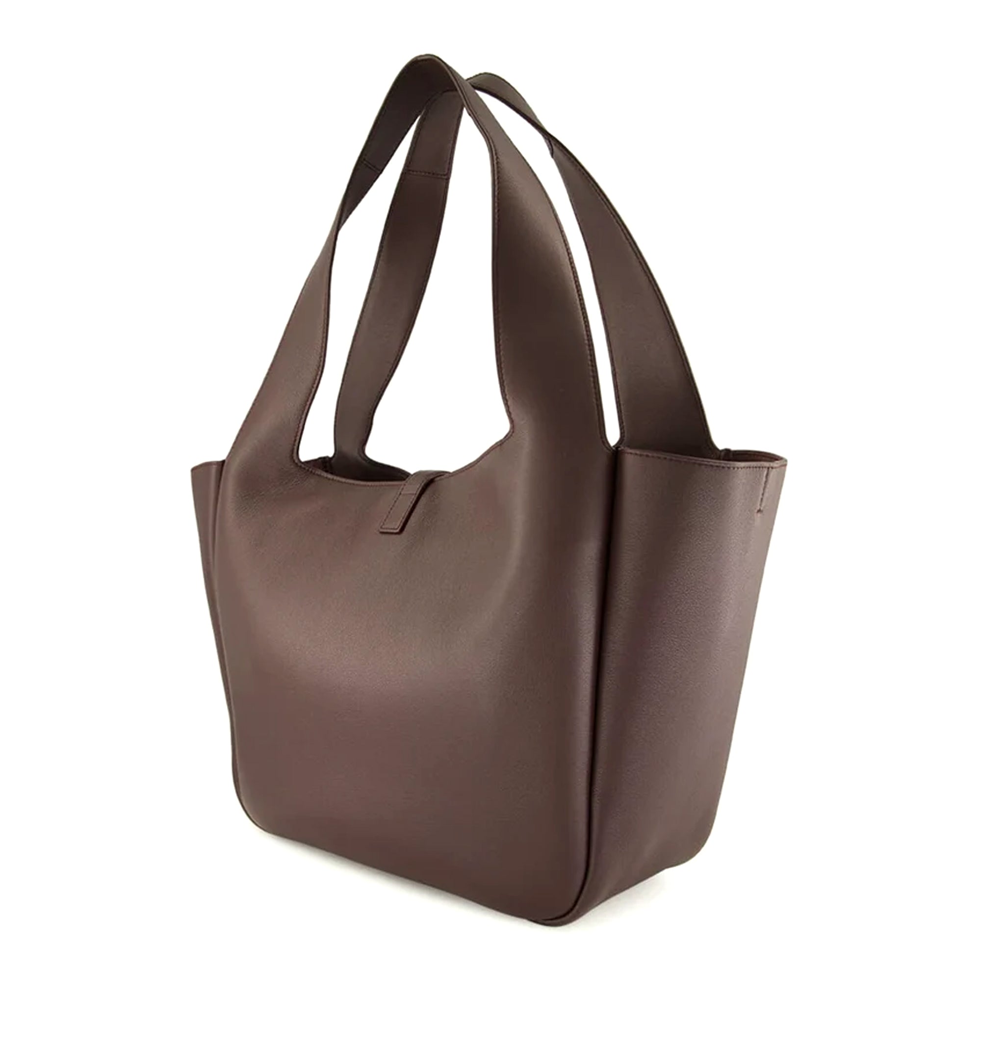 Le 5 À 7 Bea in Grained Leather