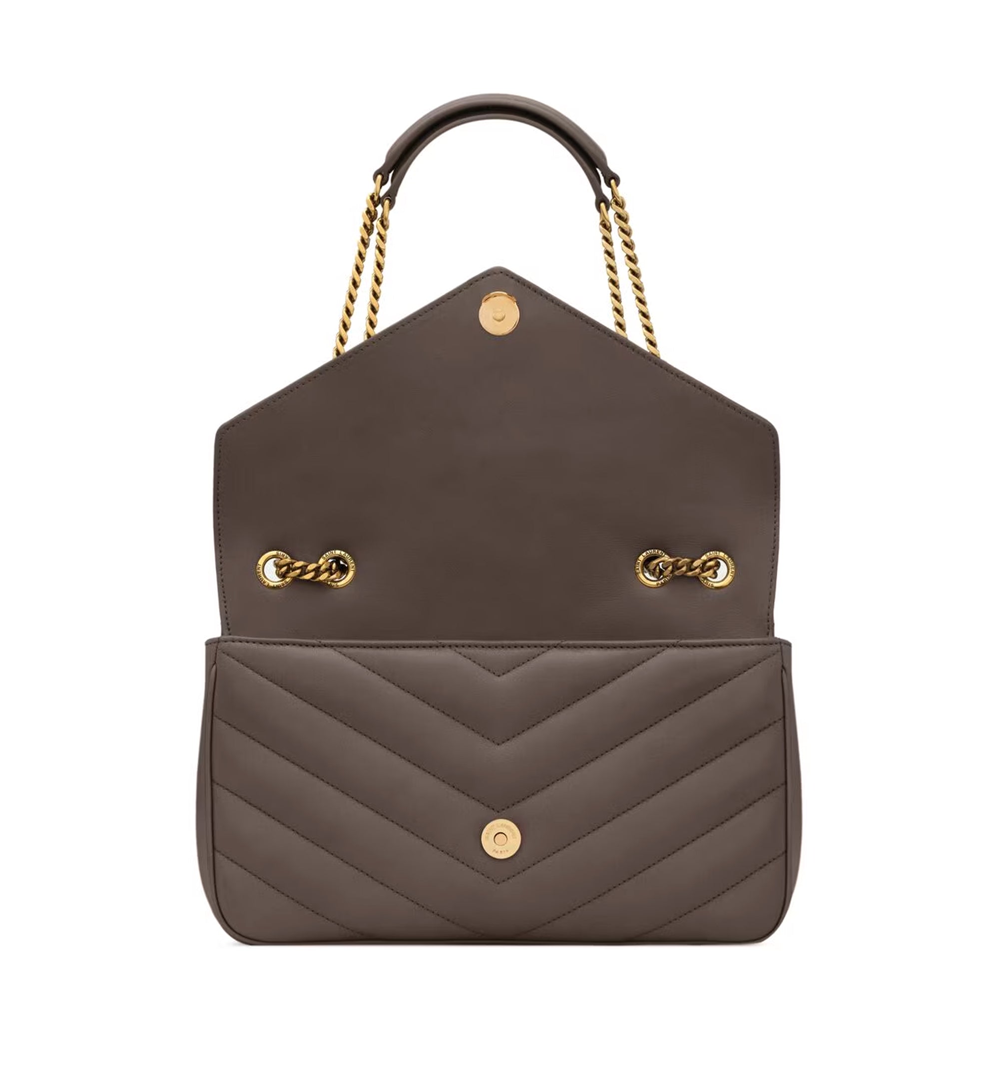 Loulou Medium in Matelassé Lambskin