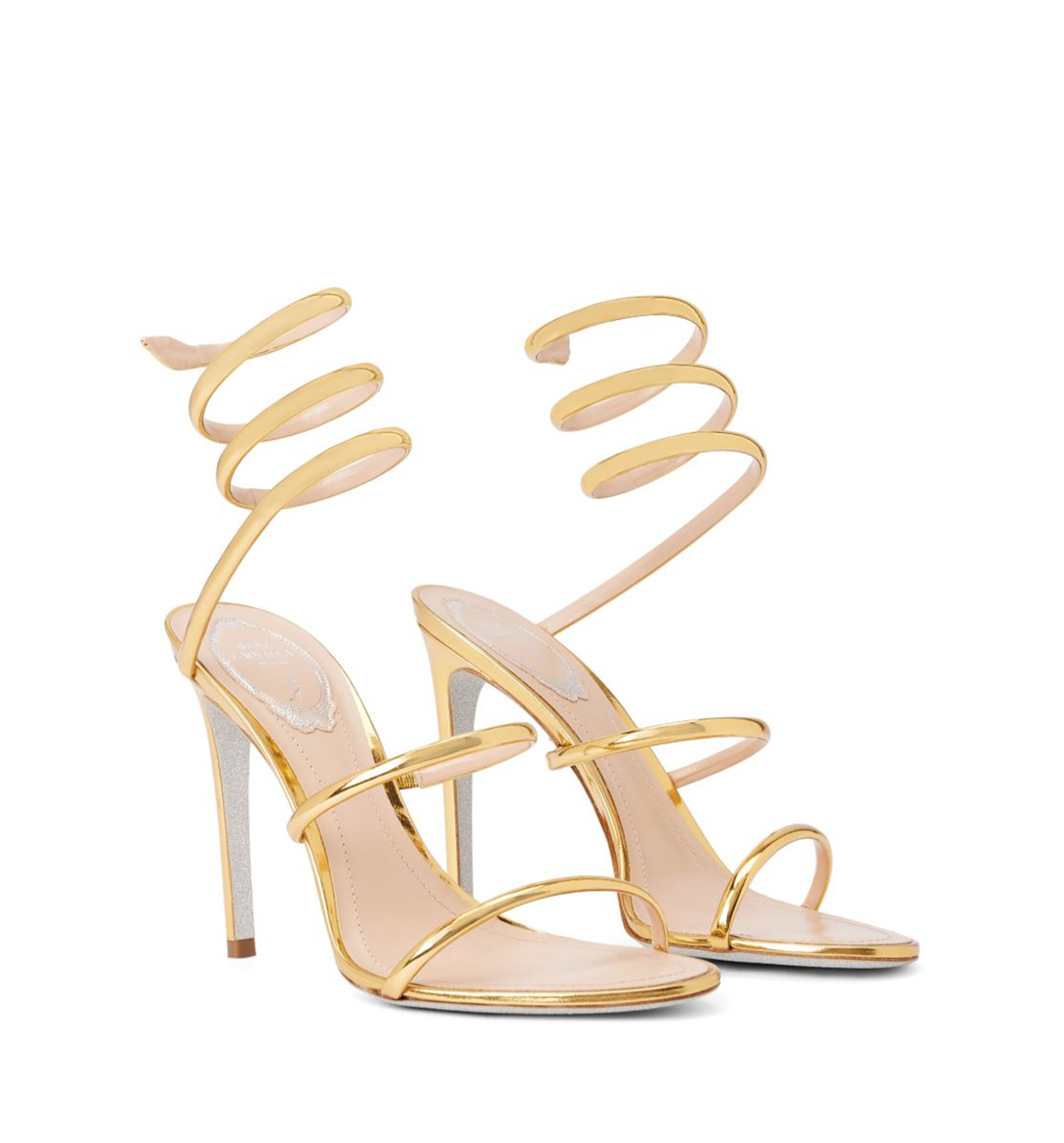 Cleo Metallic Sandal