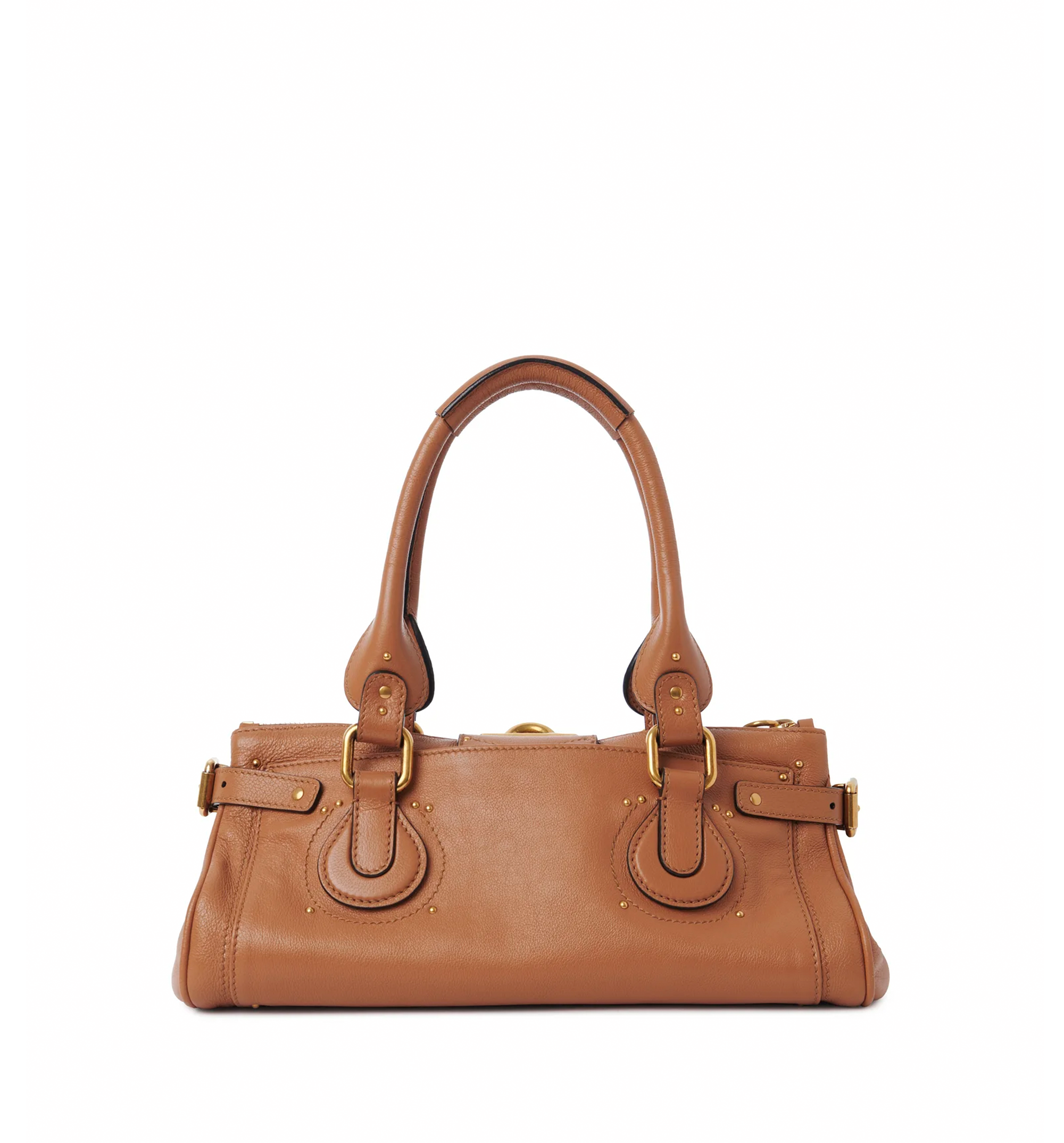 Paddington Bag in Grained Leather