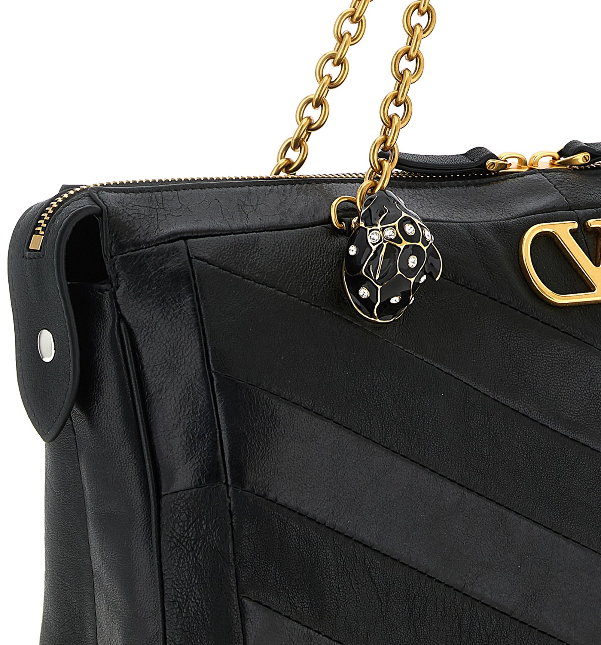 Panthea Shoulder Bag in Nappa Leather