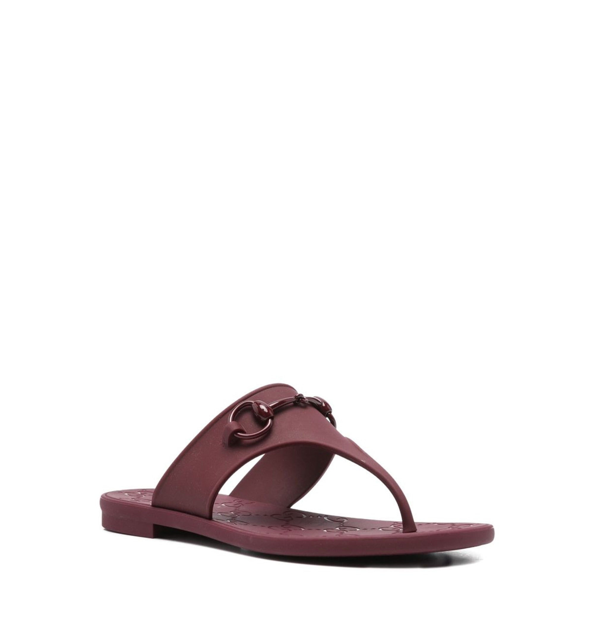 Thong Sandal With Horsebit