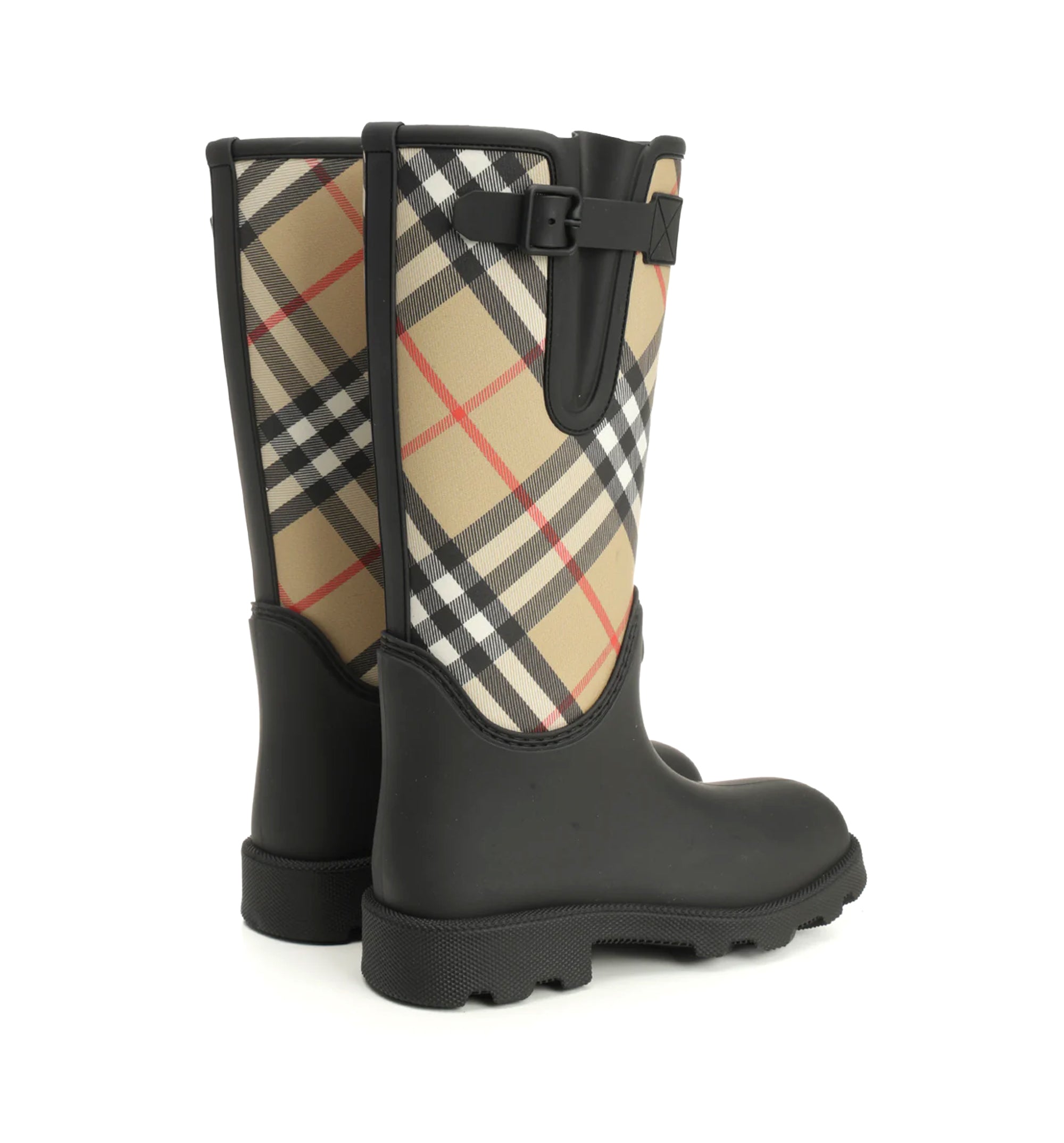 Rubber Marsh Stamp High Boots