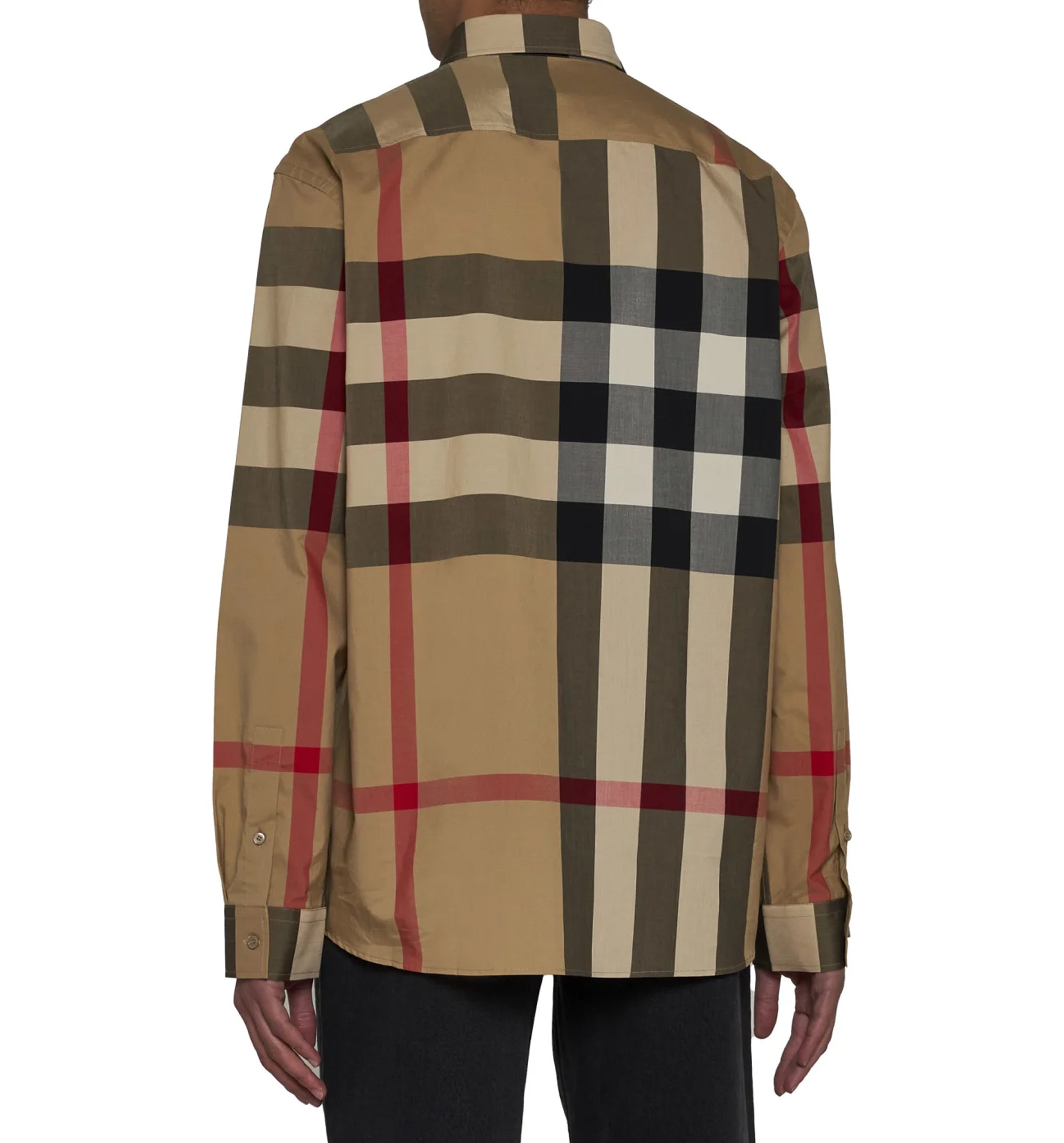 Regular Fit Check Cotton Shirt