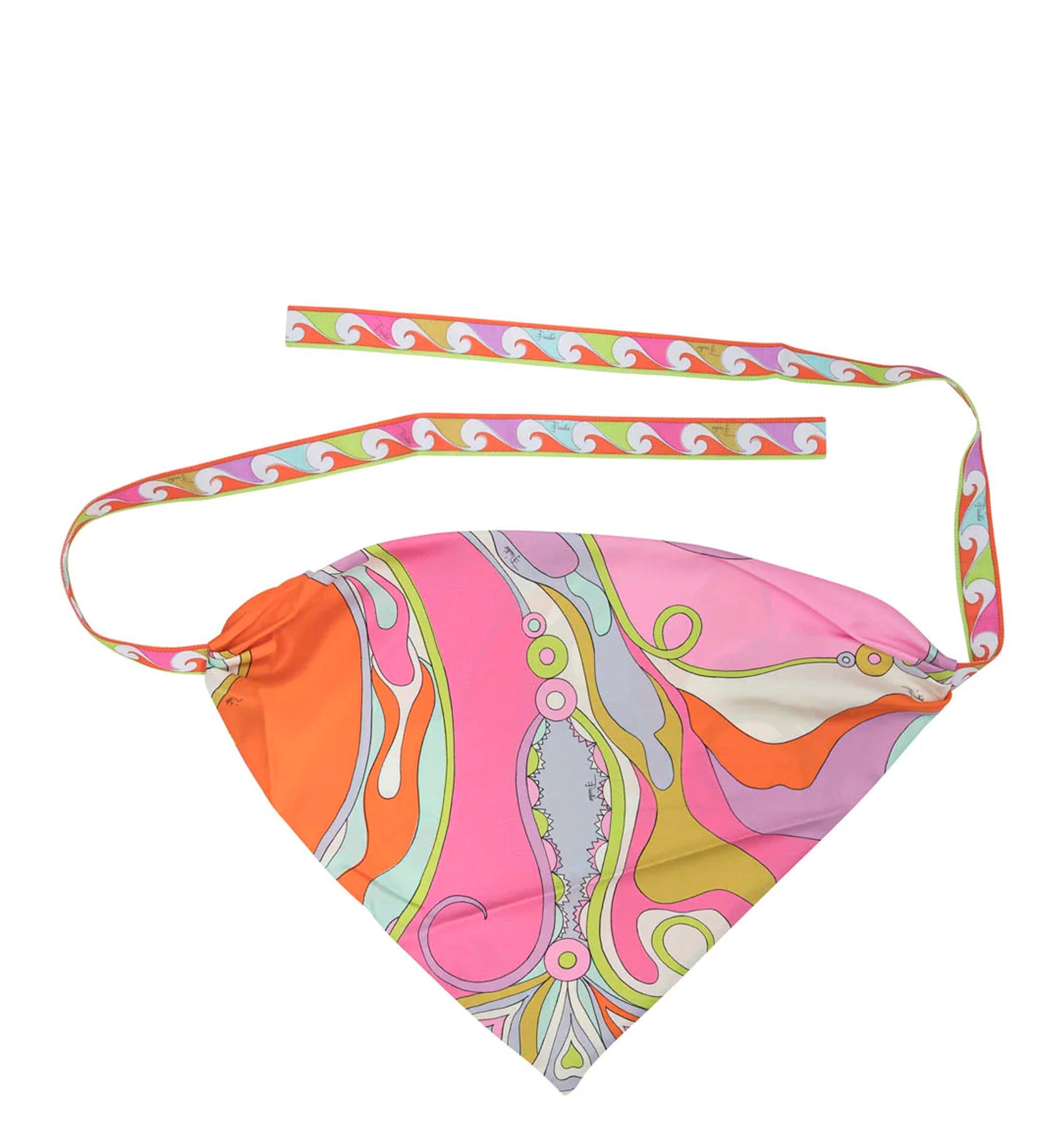 "Orchidee" Bandana Multicolor