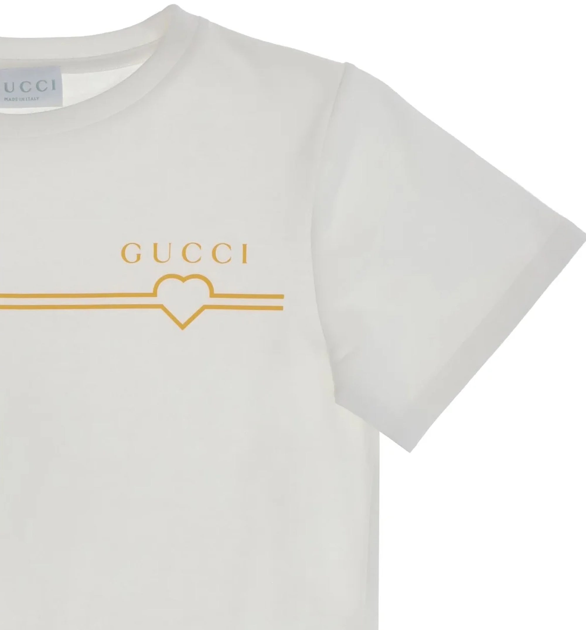 Cotton T-shirt With Print