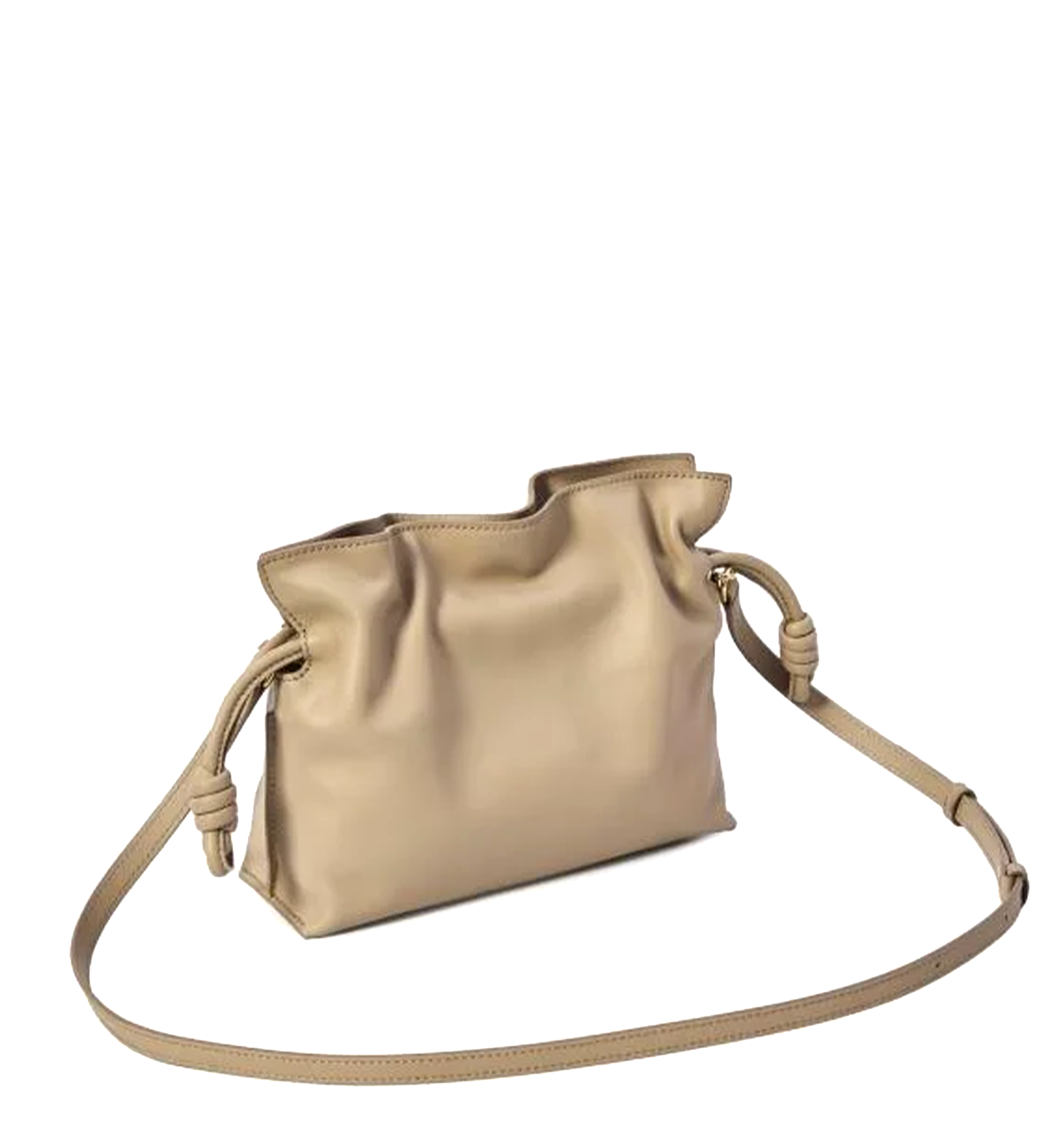 Mini Flamenco Clutch in Nappa Calfskin