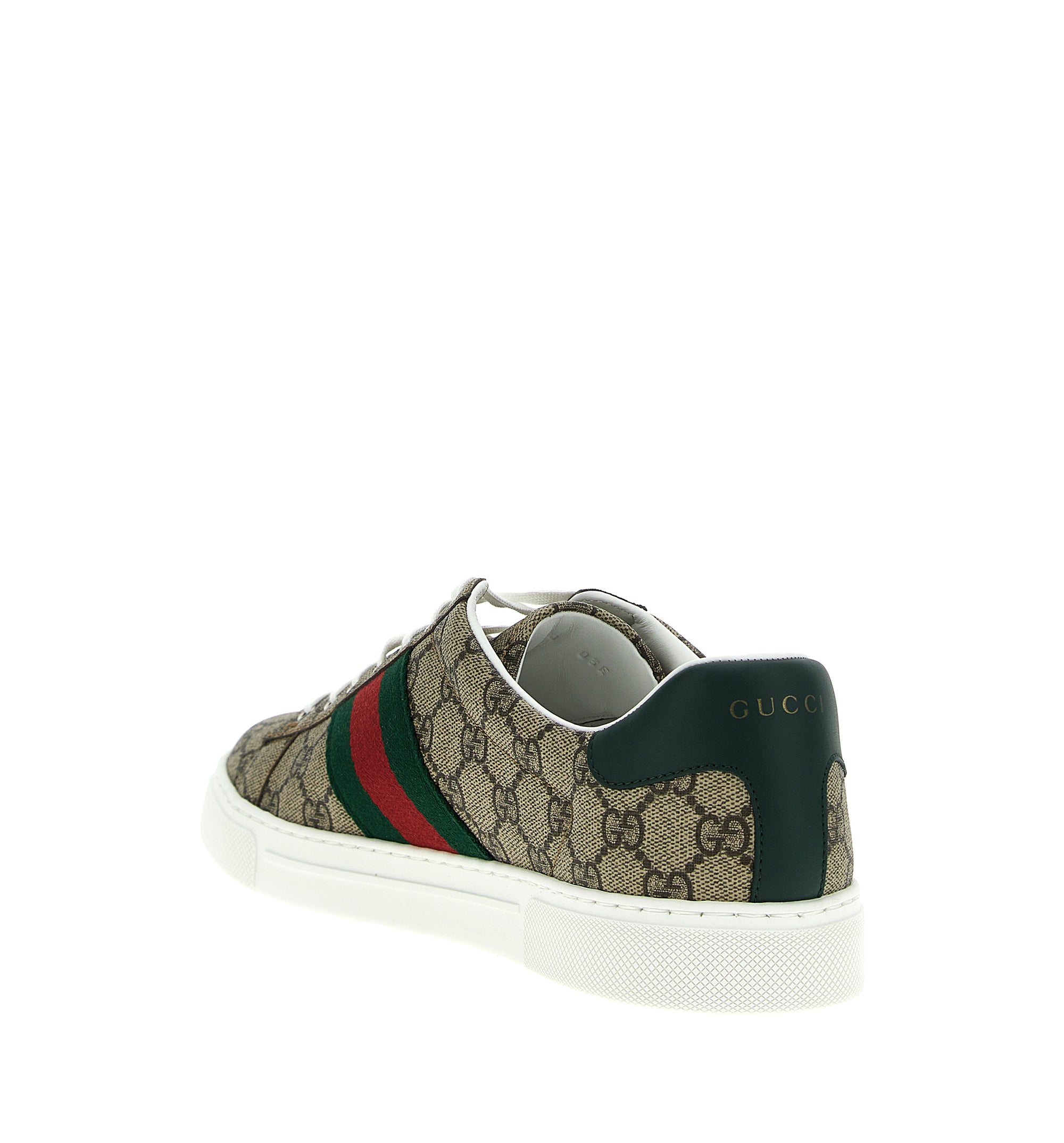 Gucci Ace Sneaker With Web