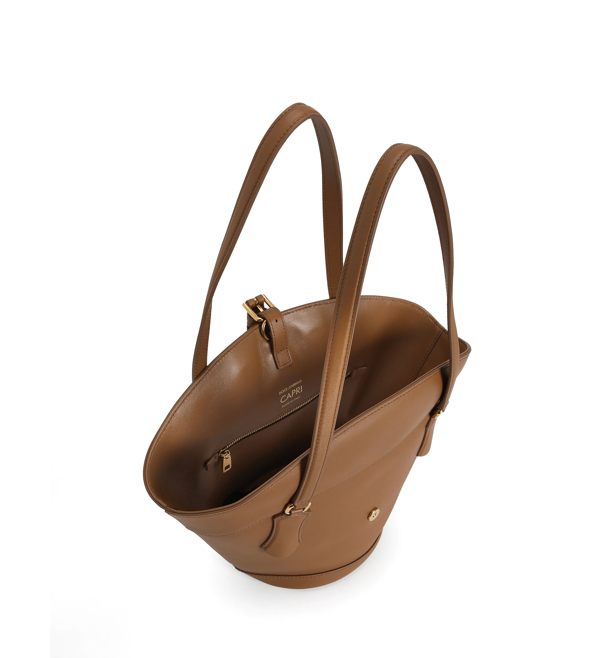 Capri Coffa Bag in Calfskin