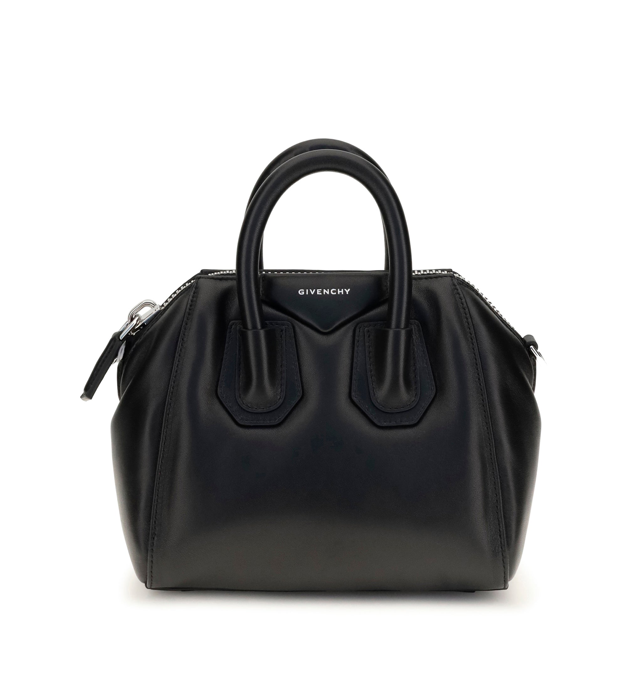 Antigona Bomber Top Handle Bag