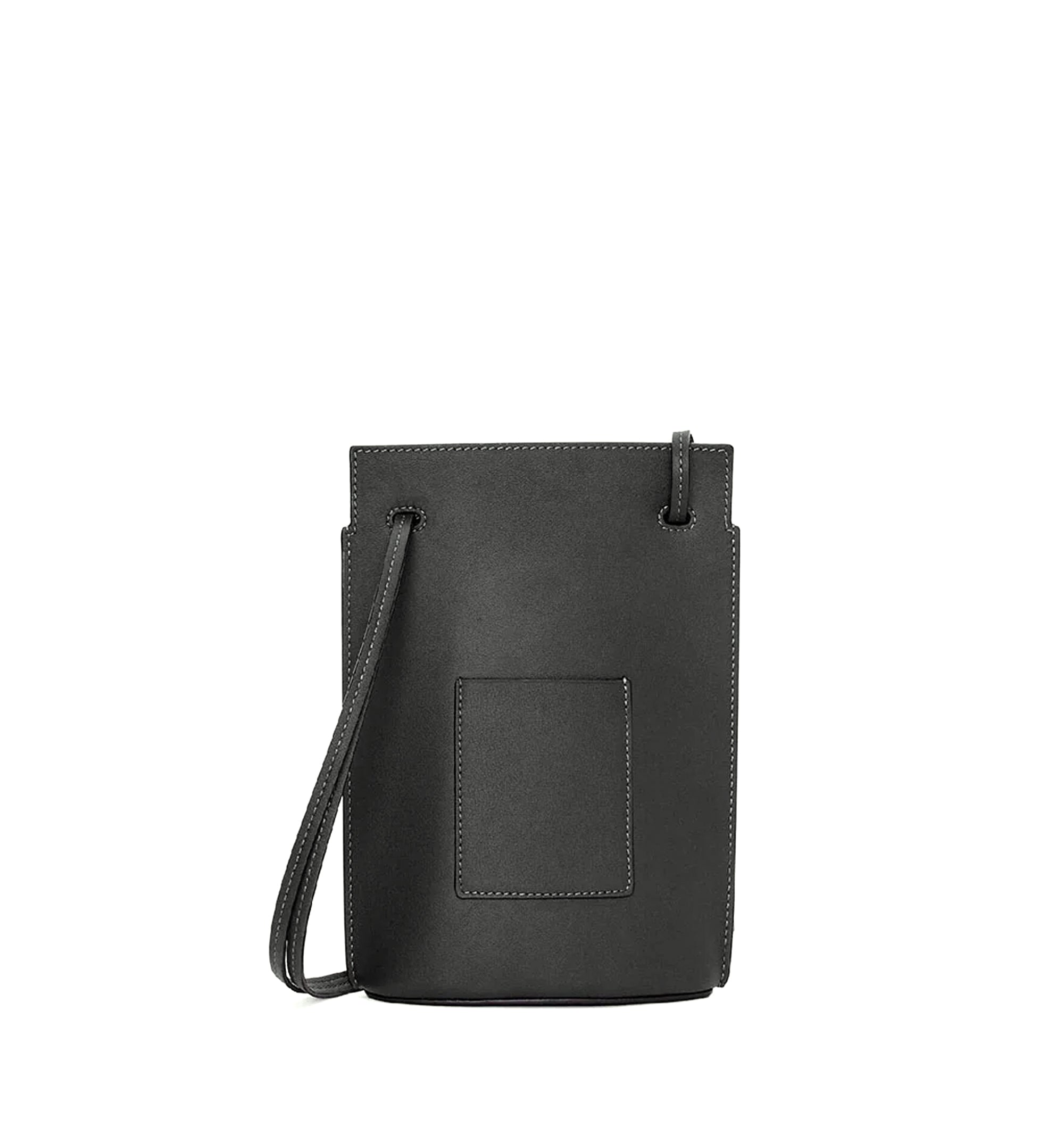 Pebble Dice Pocket in Classic Calfskin