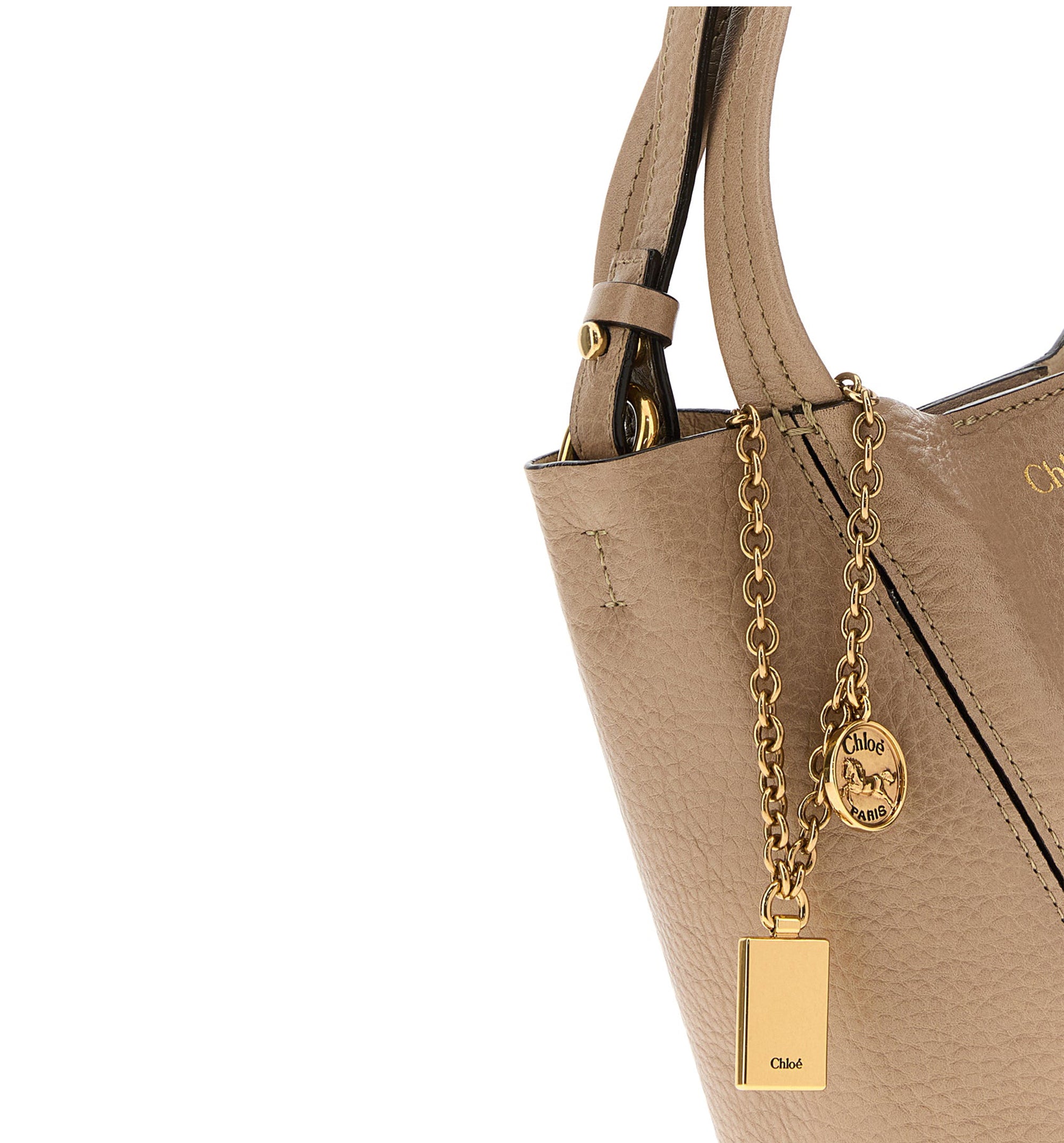 Small Chloé Spin Tote Bag