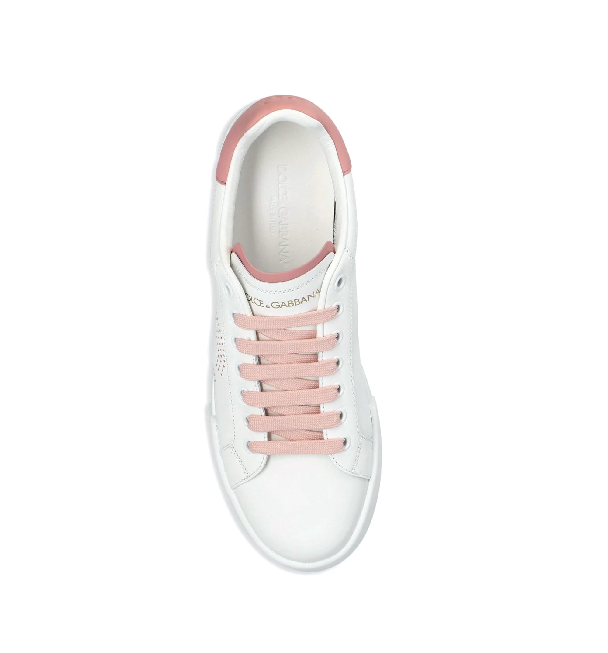 Portofino Light Strobel Calfskin Sneakers