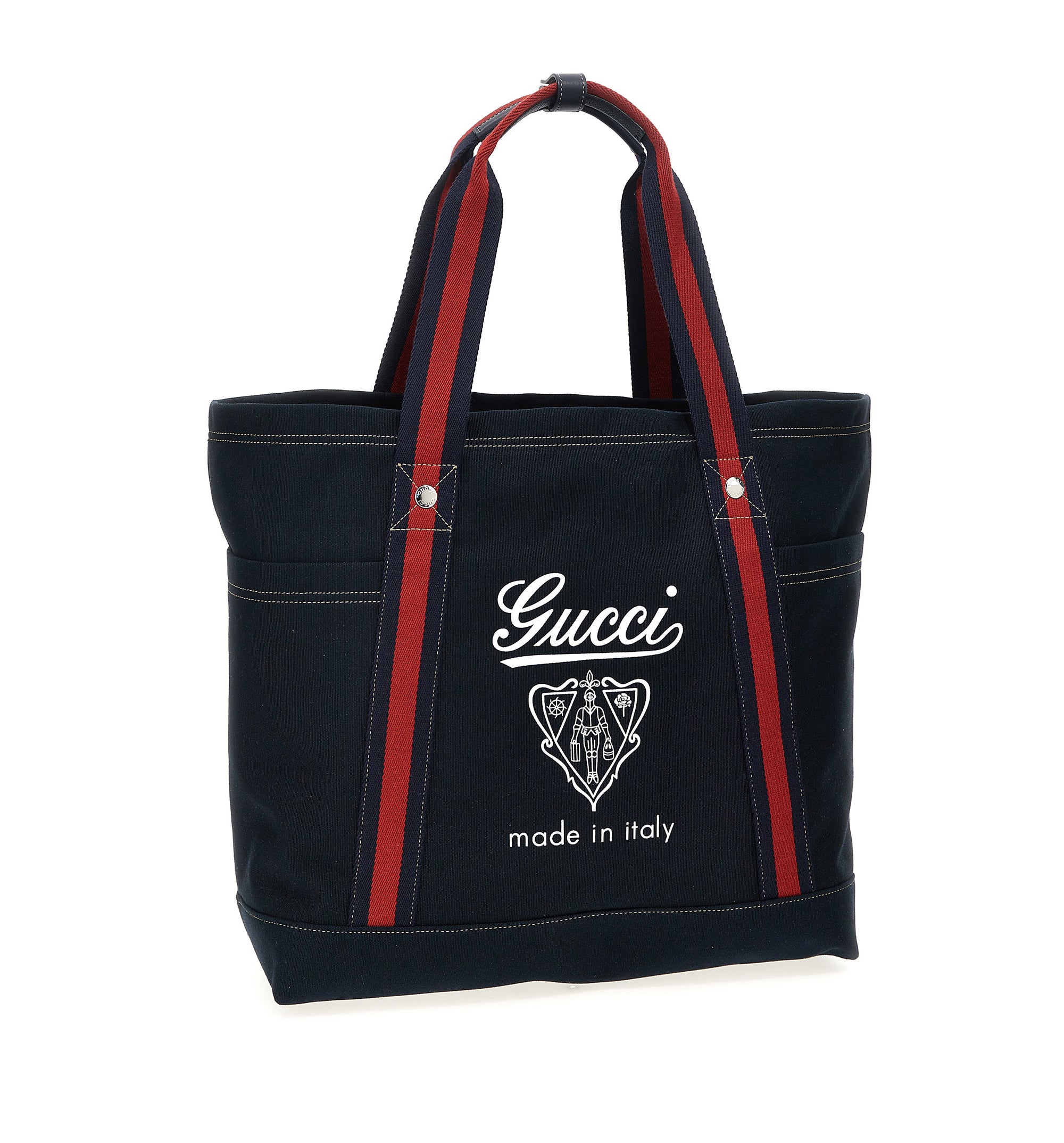Large Printed Tote Bag
