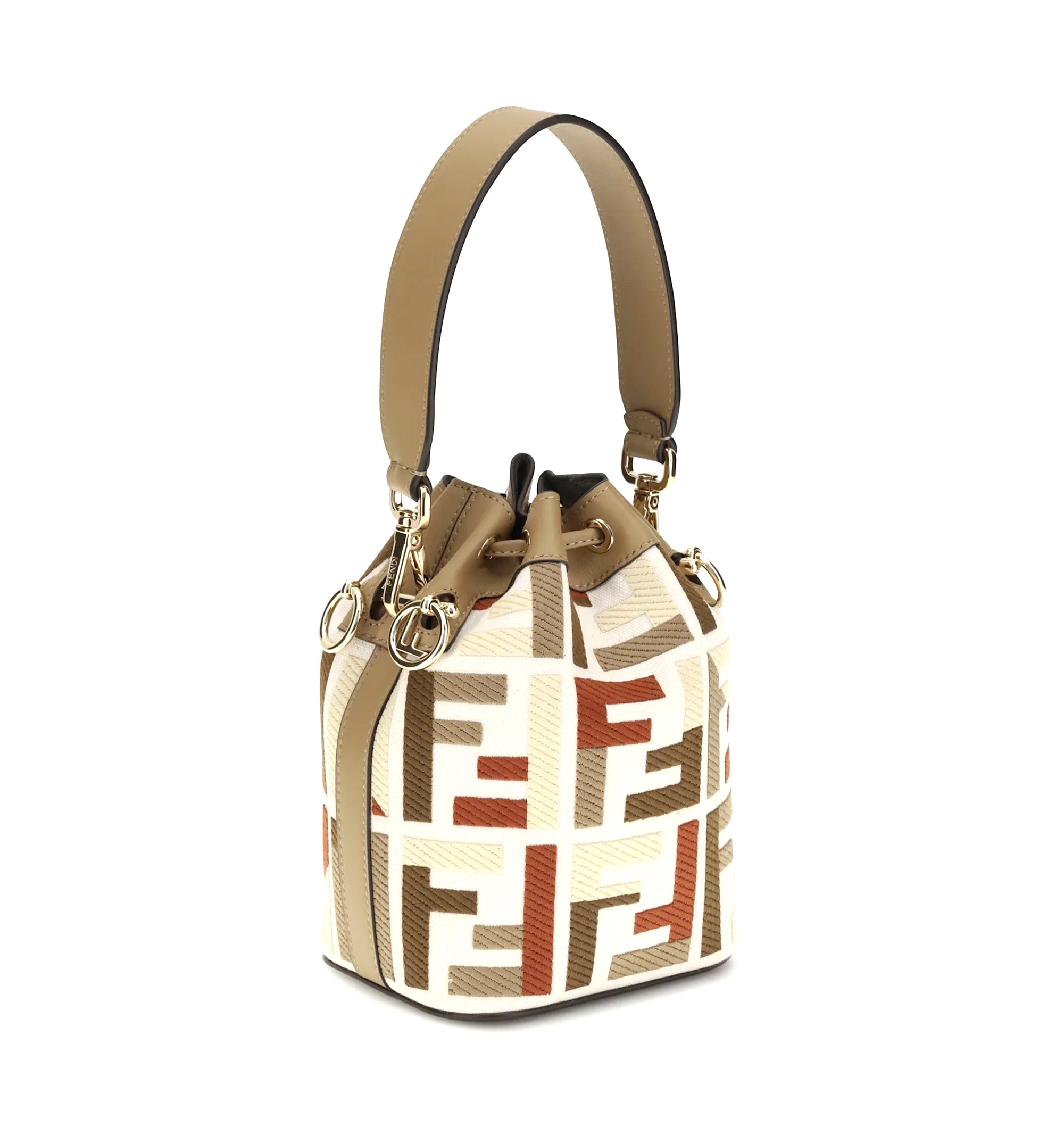 Mon Tresor Mini Bucket Bag