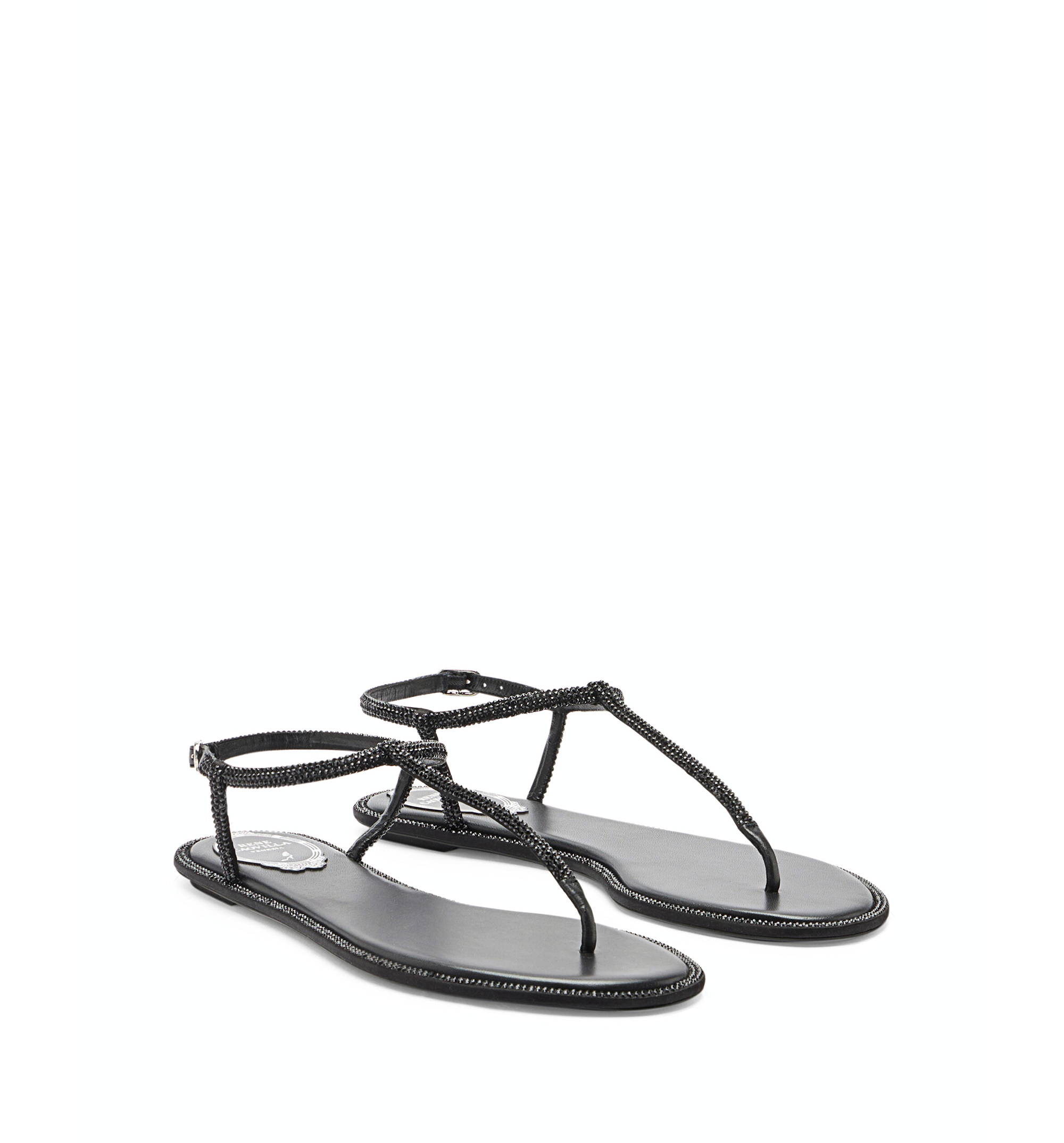 Diana Crystal Sandal 10