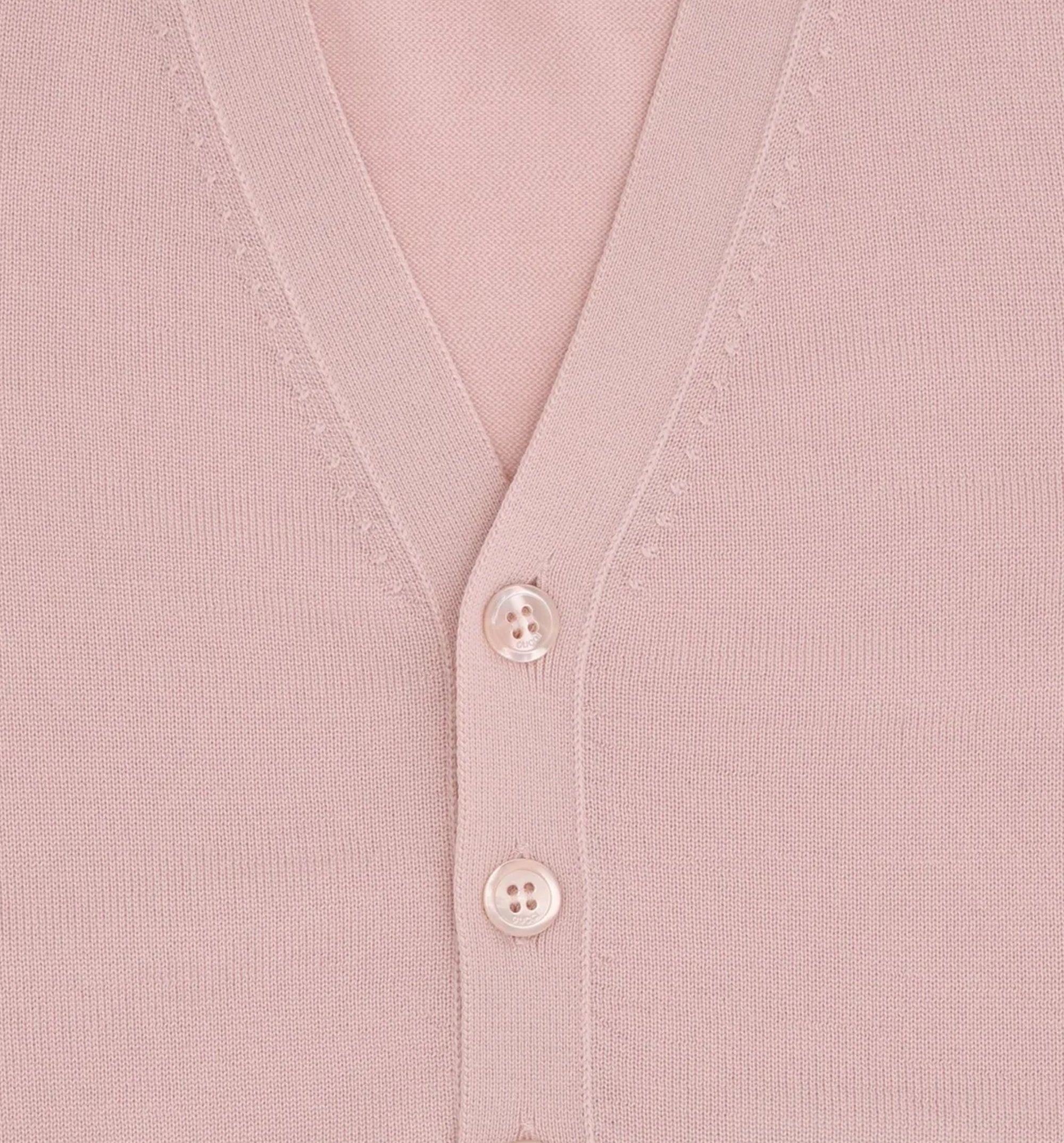 Gucci Kids V-Neck Buttoned Cardigan