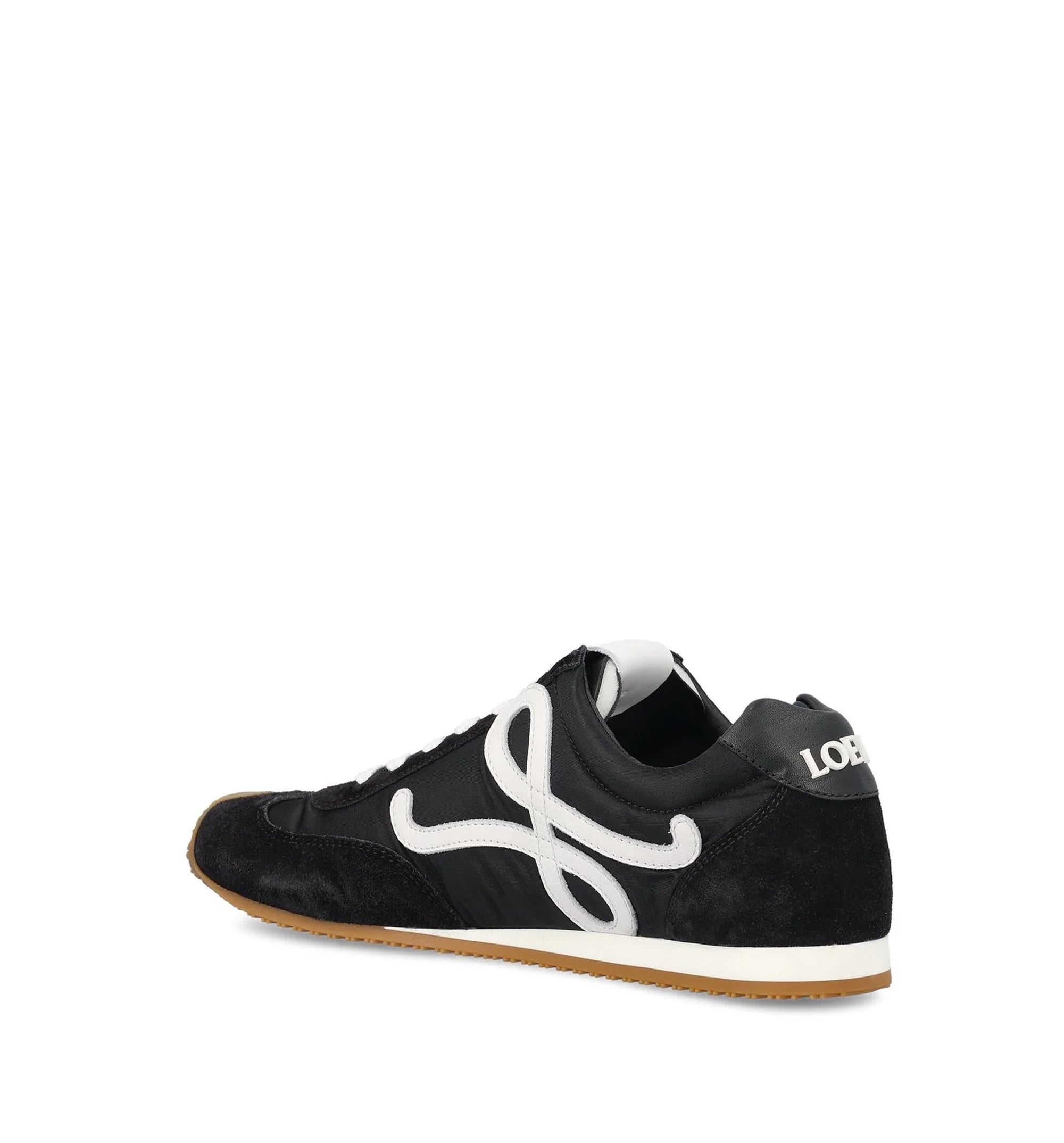 Ballet Runner 2.0 in Nylon and Calfskin