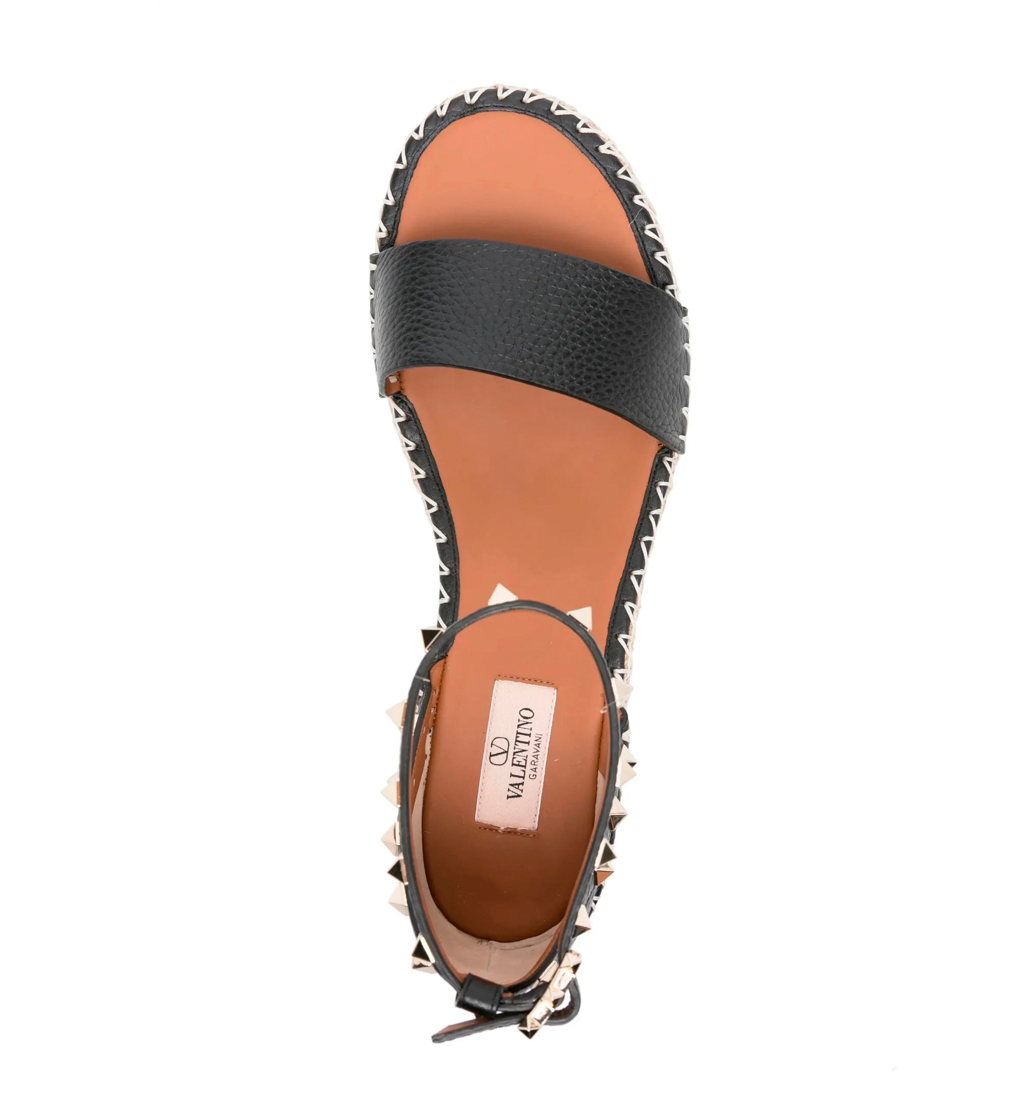 Rockstud 55mm Flatform Espadrilles