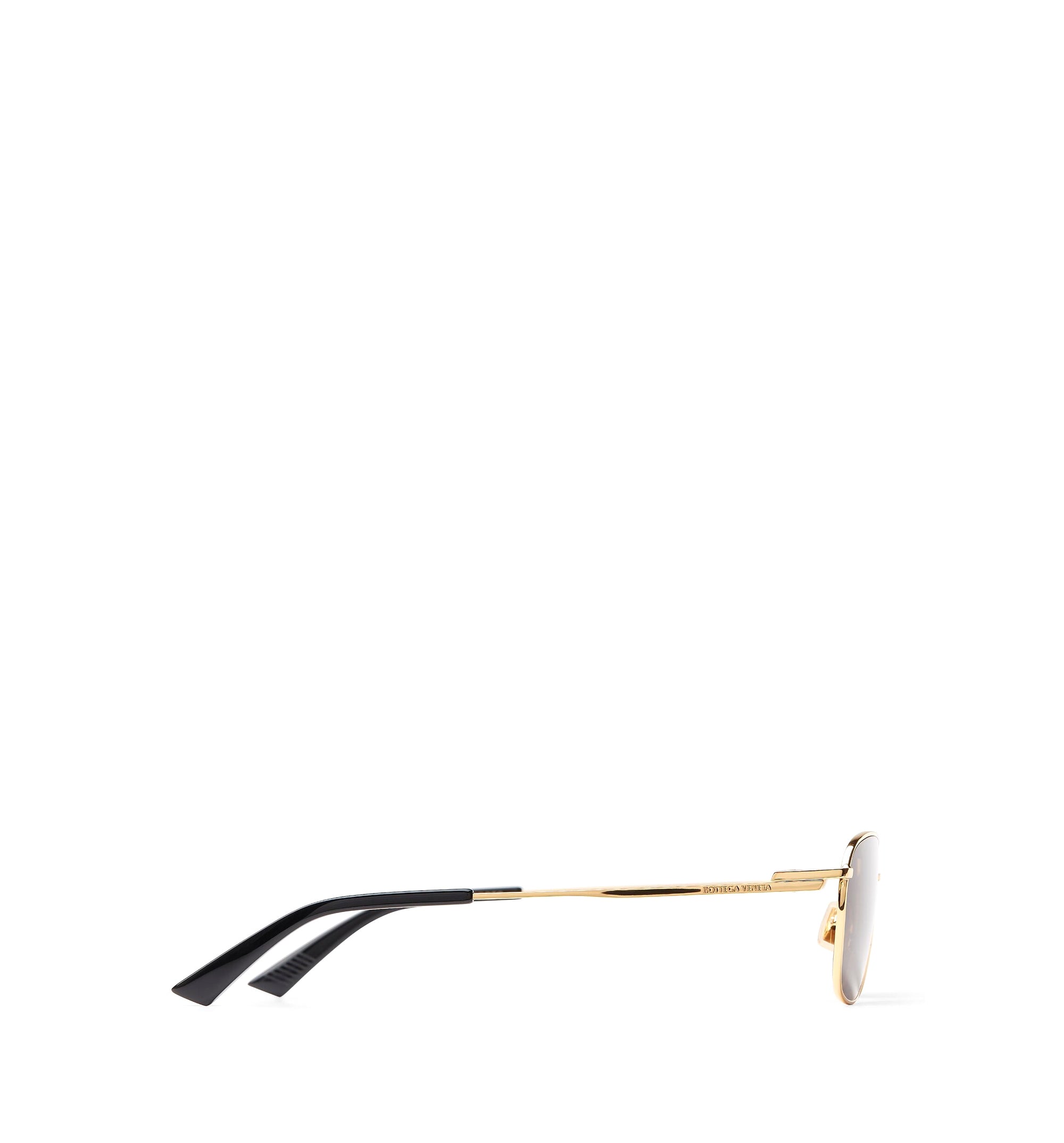 Split Rectangular Sunglasses