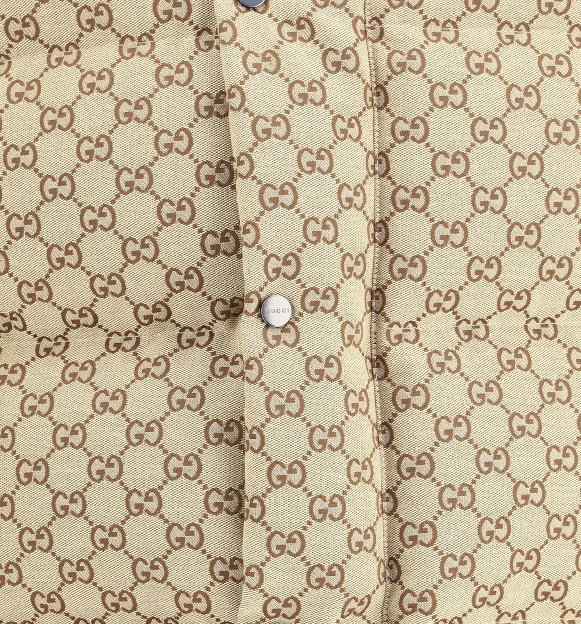 GG Canvas Down Jacket