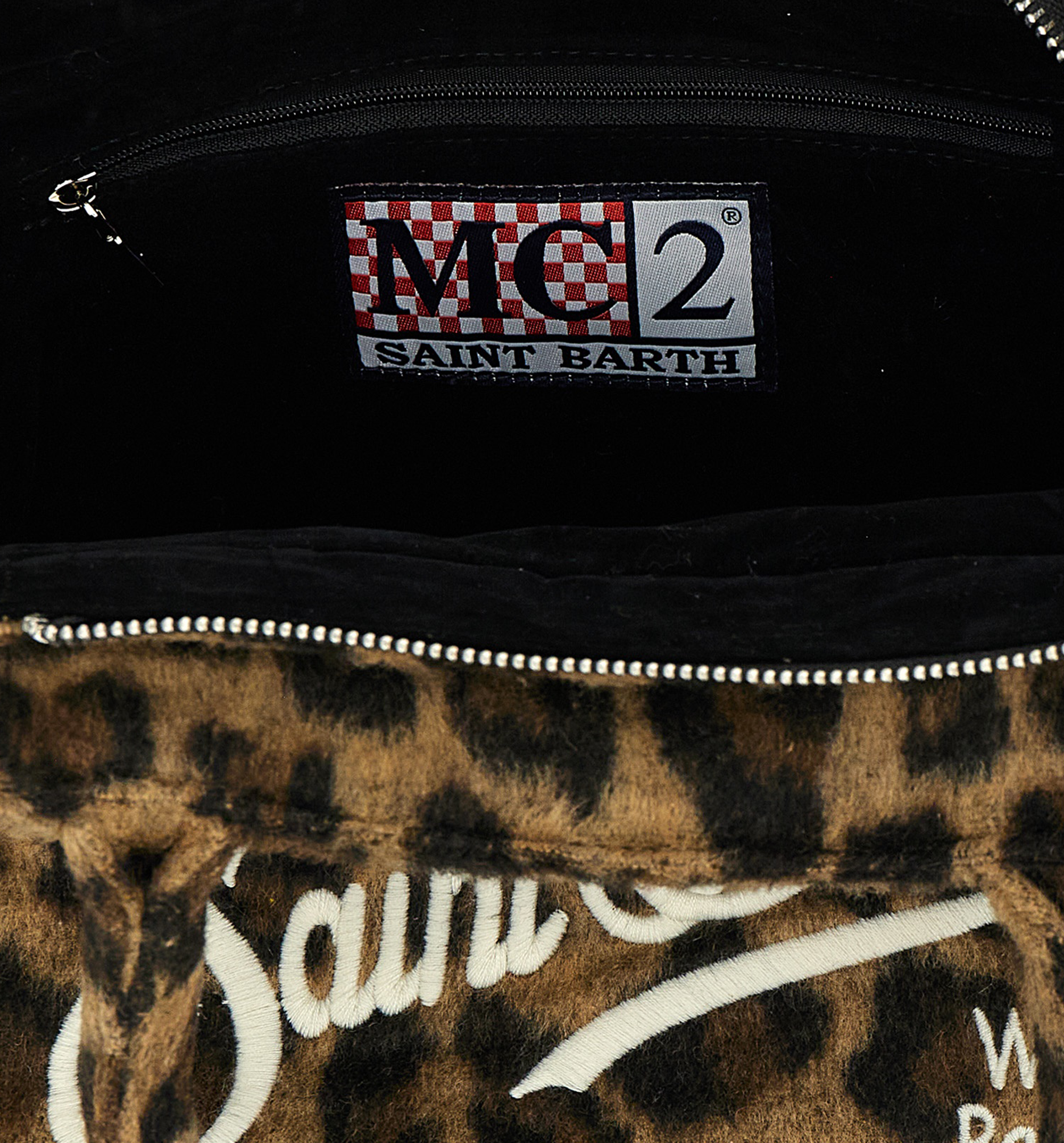 MC2 Saint Barth Colette Medium Fringed Handbag “Dreaming of Saint Barth