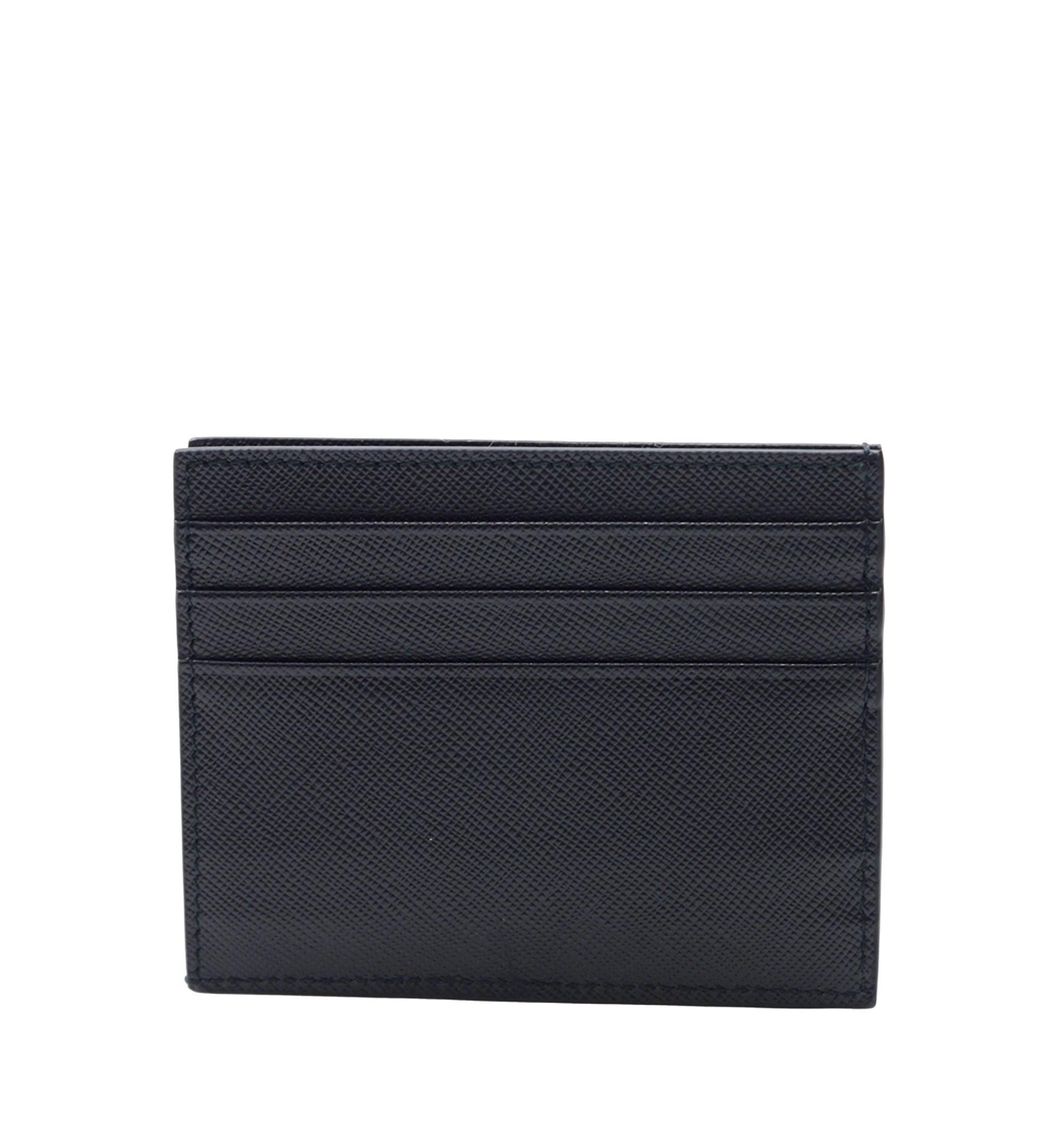 Saffiano Leather Card Holder