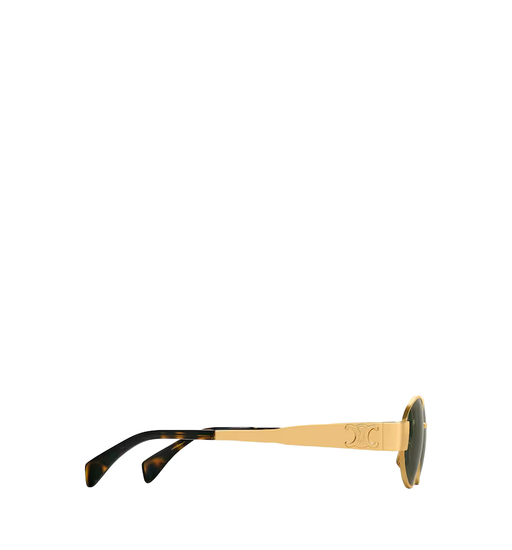 Triomphe Metal 01 Sunglasses In Metal
