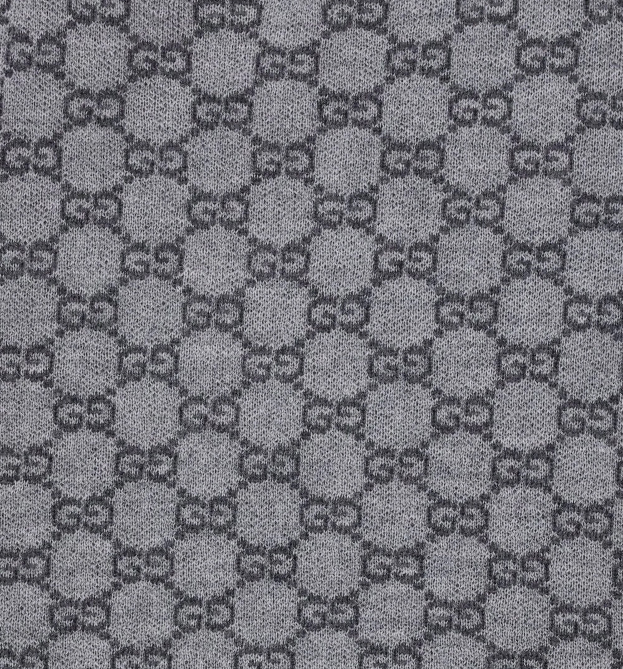 Children's GG Wool Jacquard Sweater