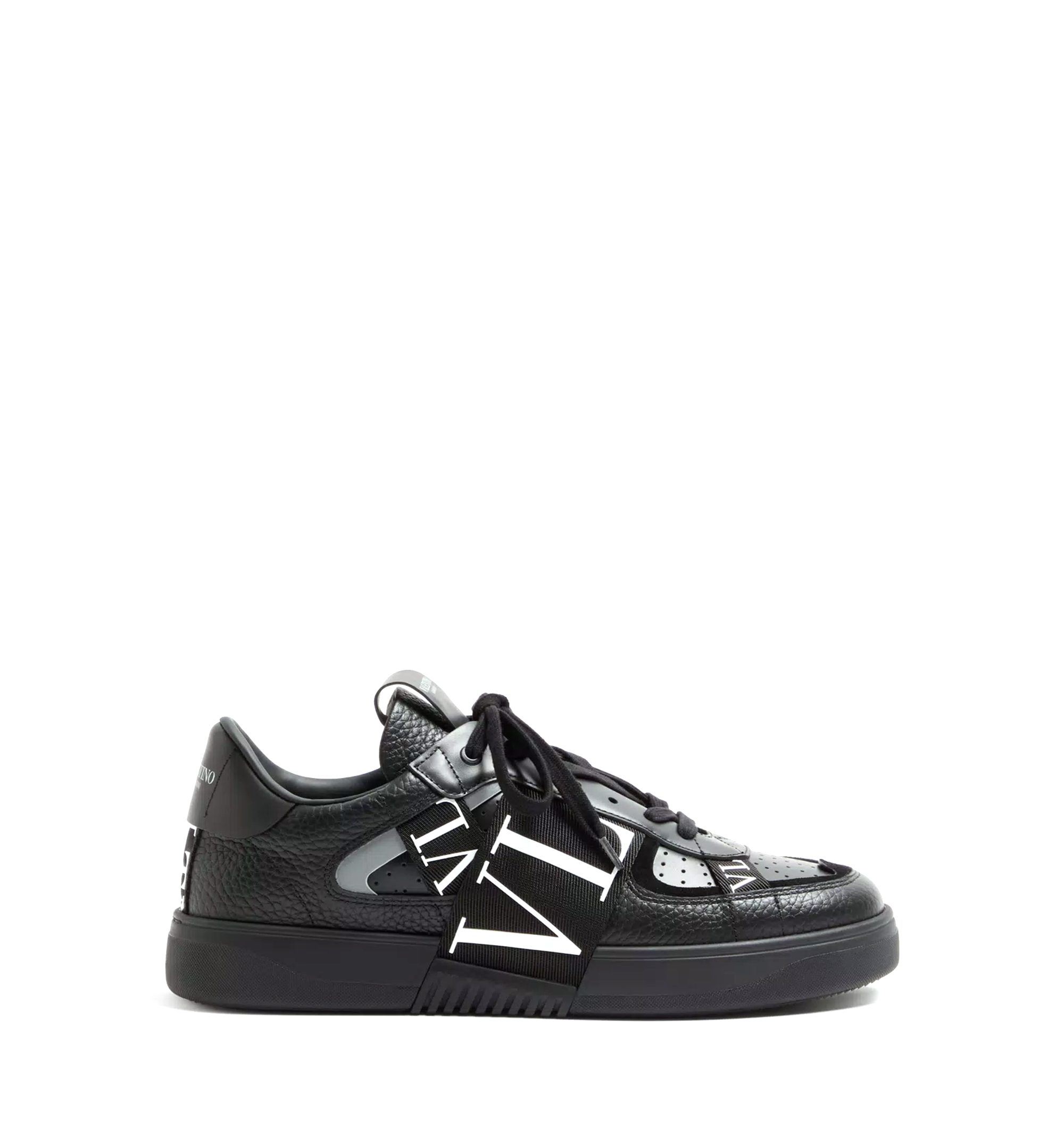 Low-Top Calfskin Vl7N Sneaker With Bands