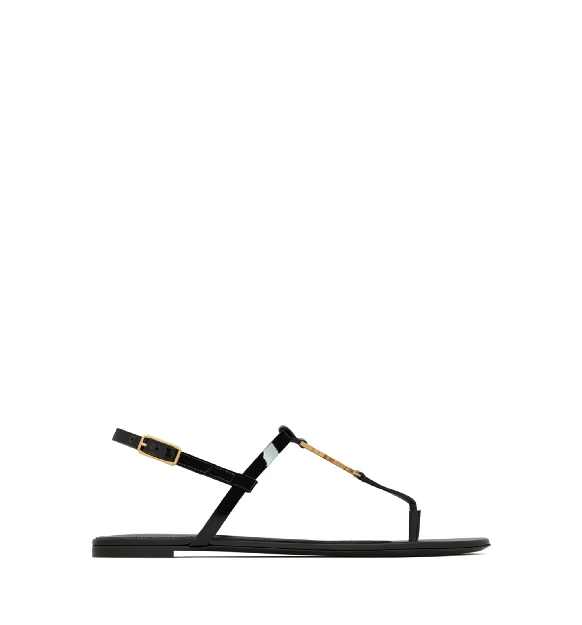 Cassandra sandals in patent leather