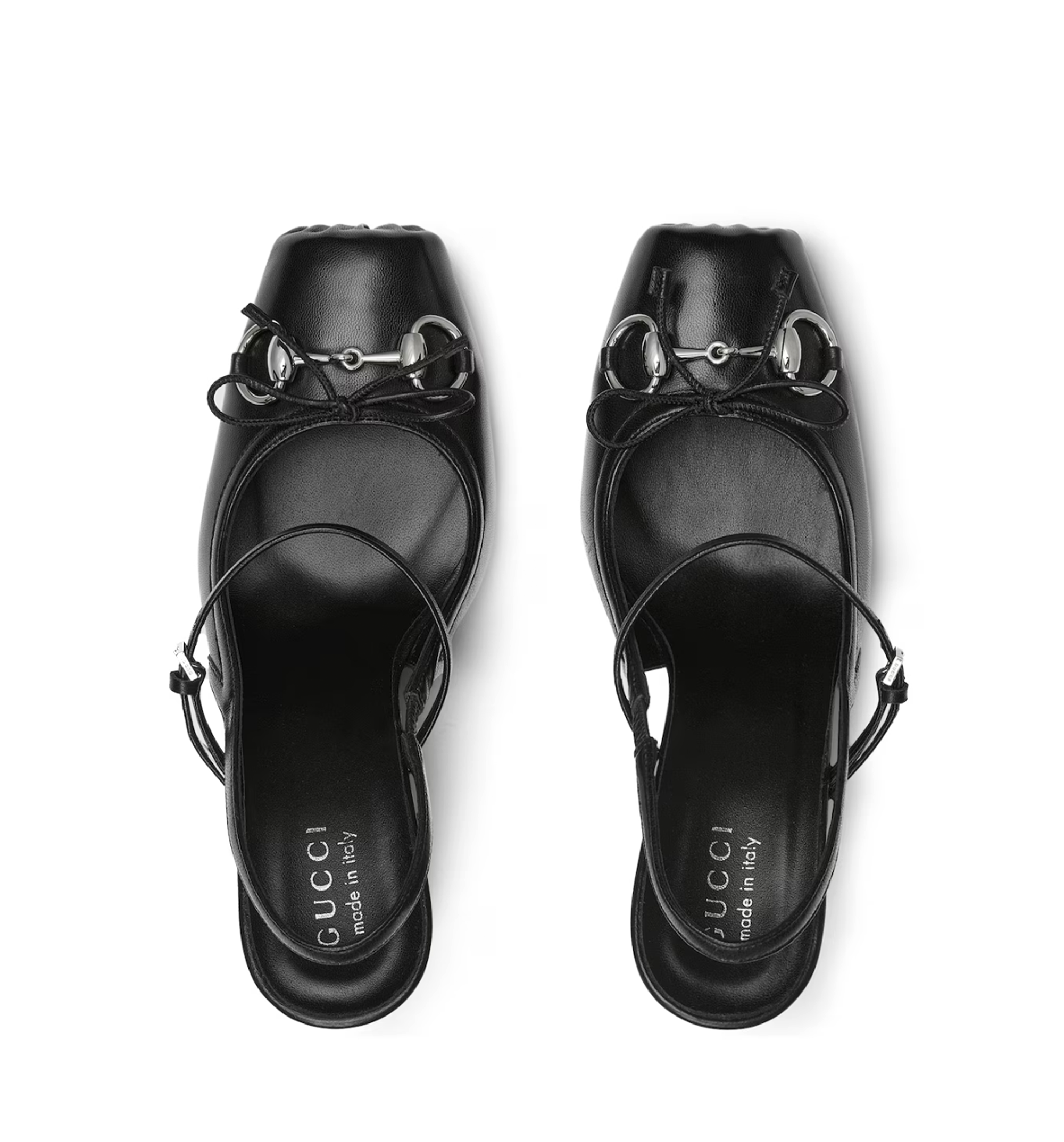 Women's Gucci Horsebit slingback pump