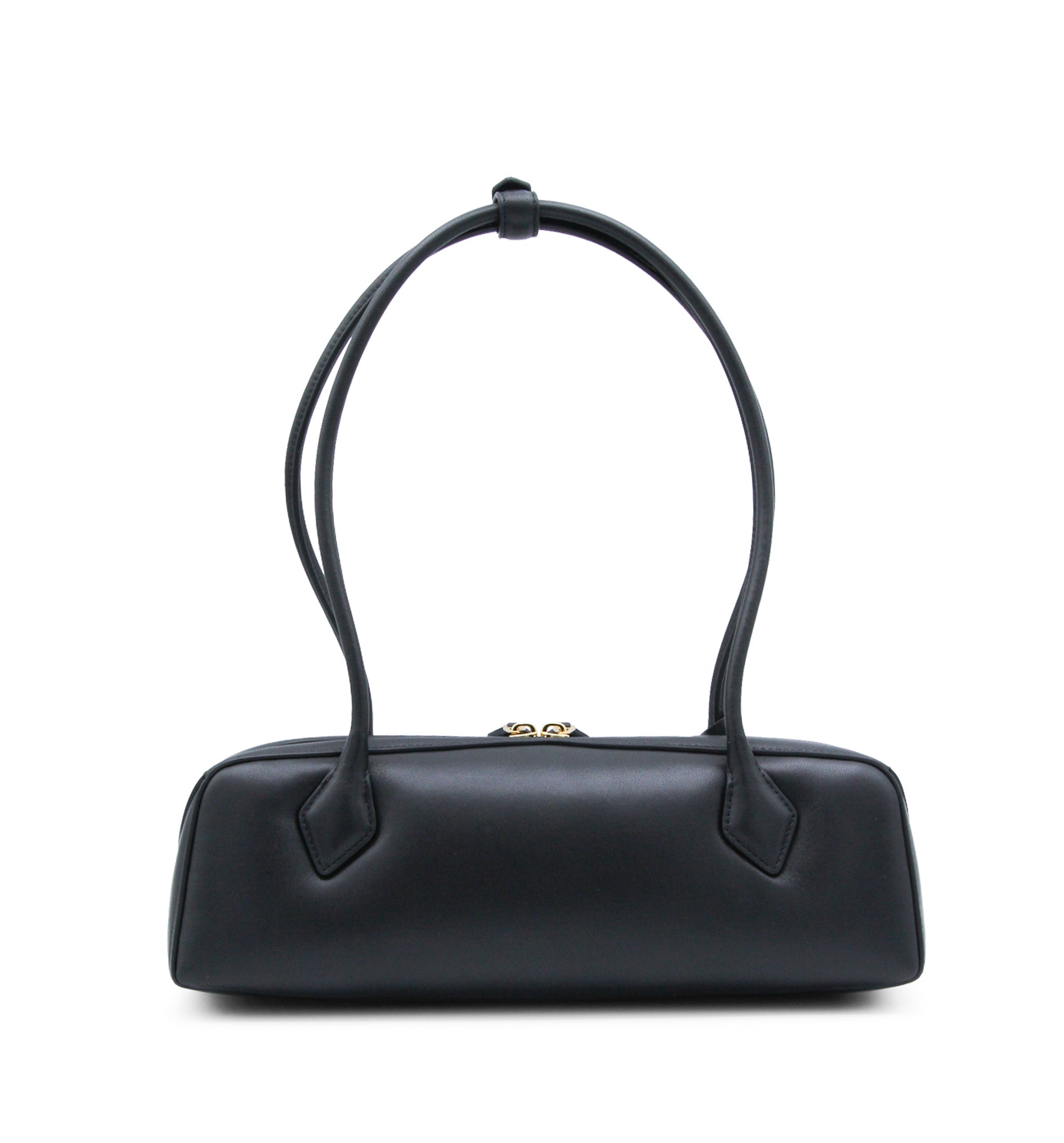 Le Teckel Medium Bag In Padded Leather
