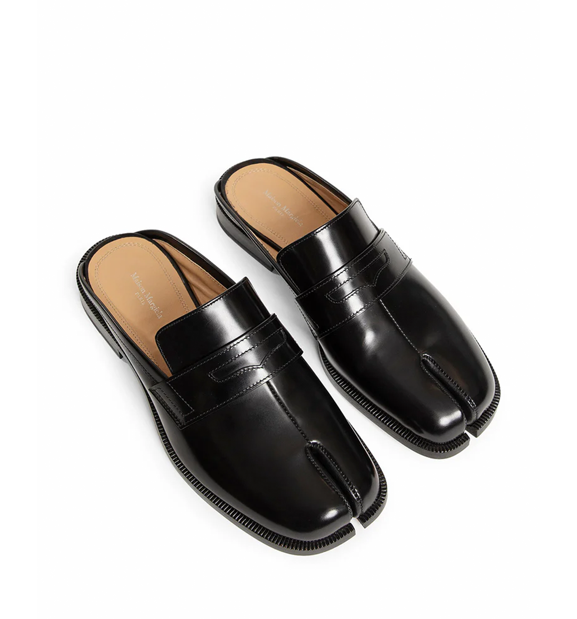 Tabi City Loafer Mule