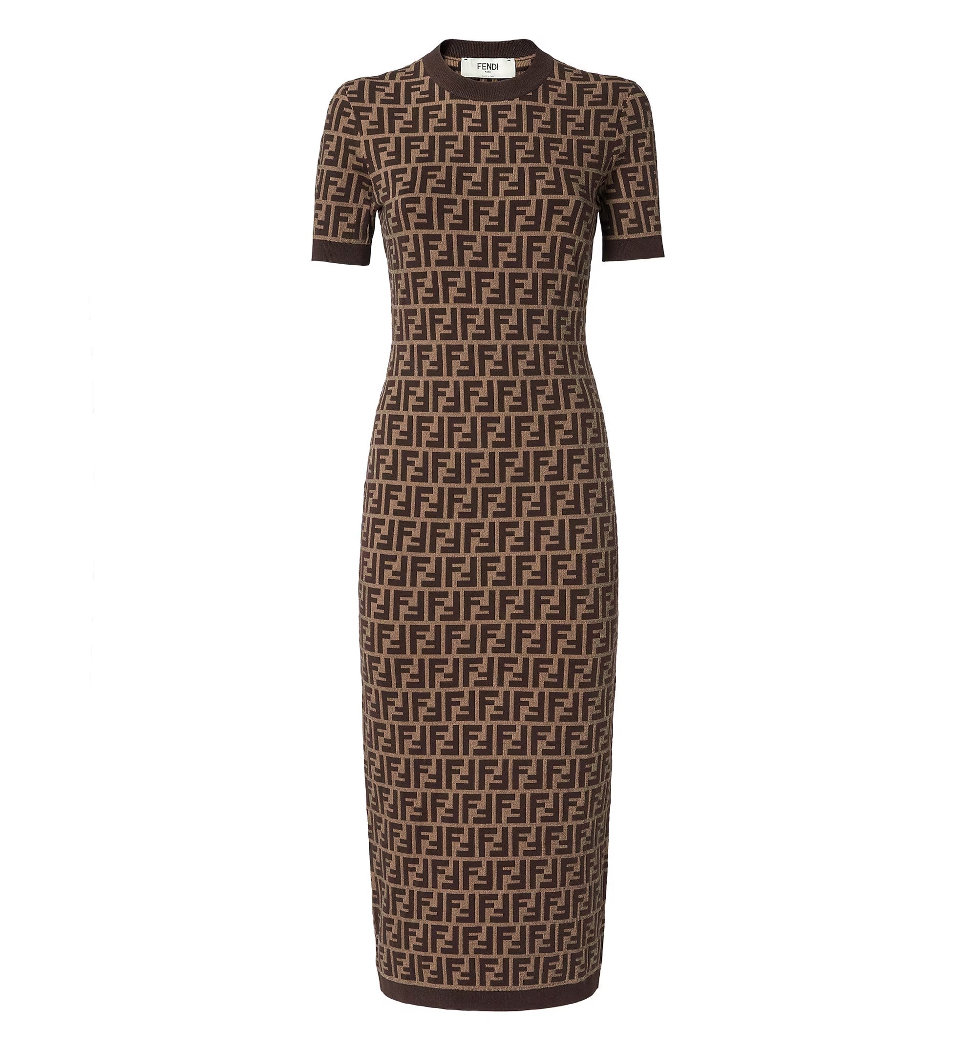 FF cotton blend dress