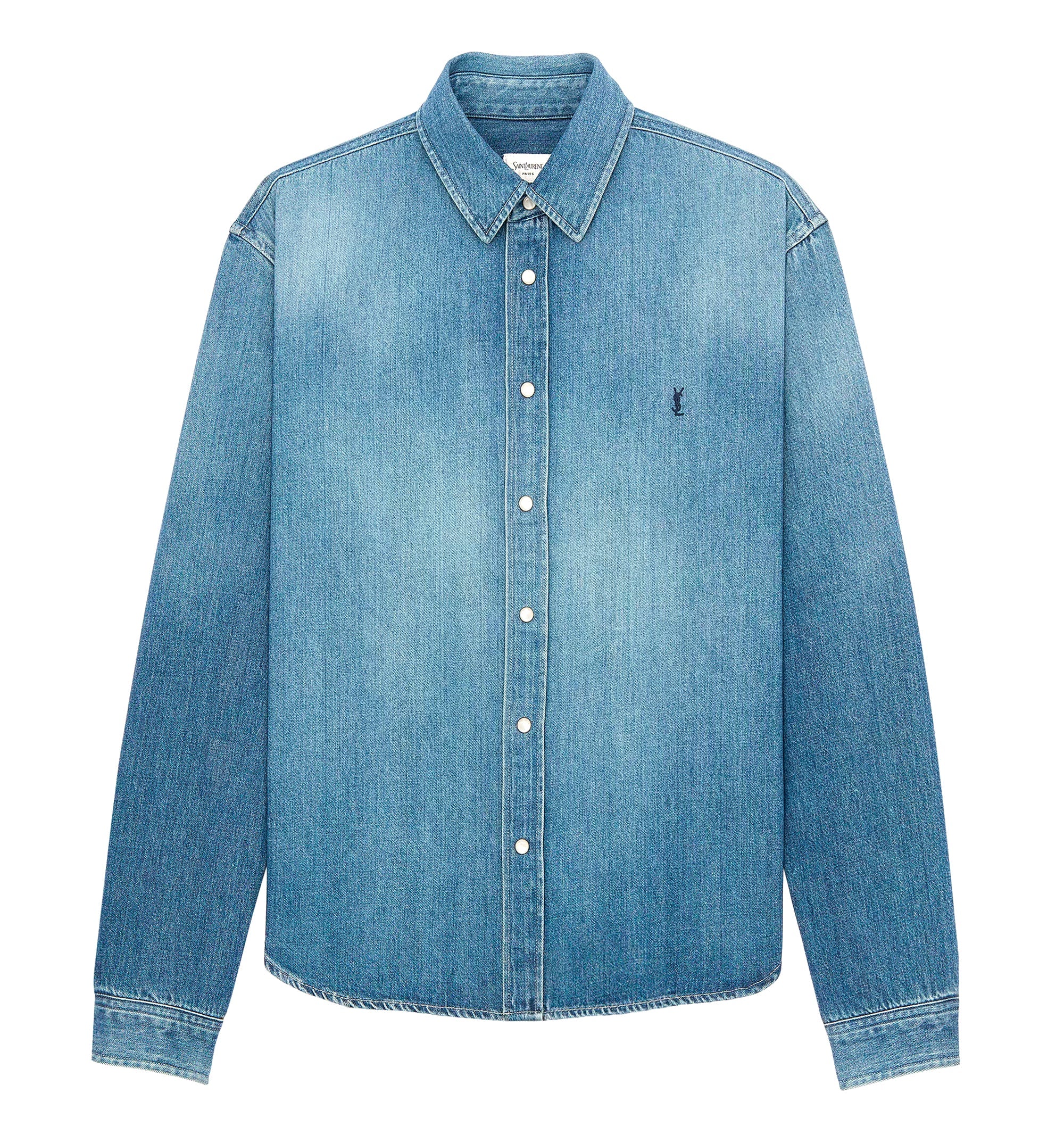 Cassandre Shirt In Denim