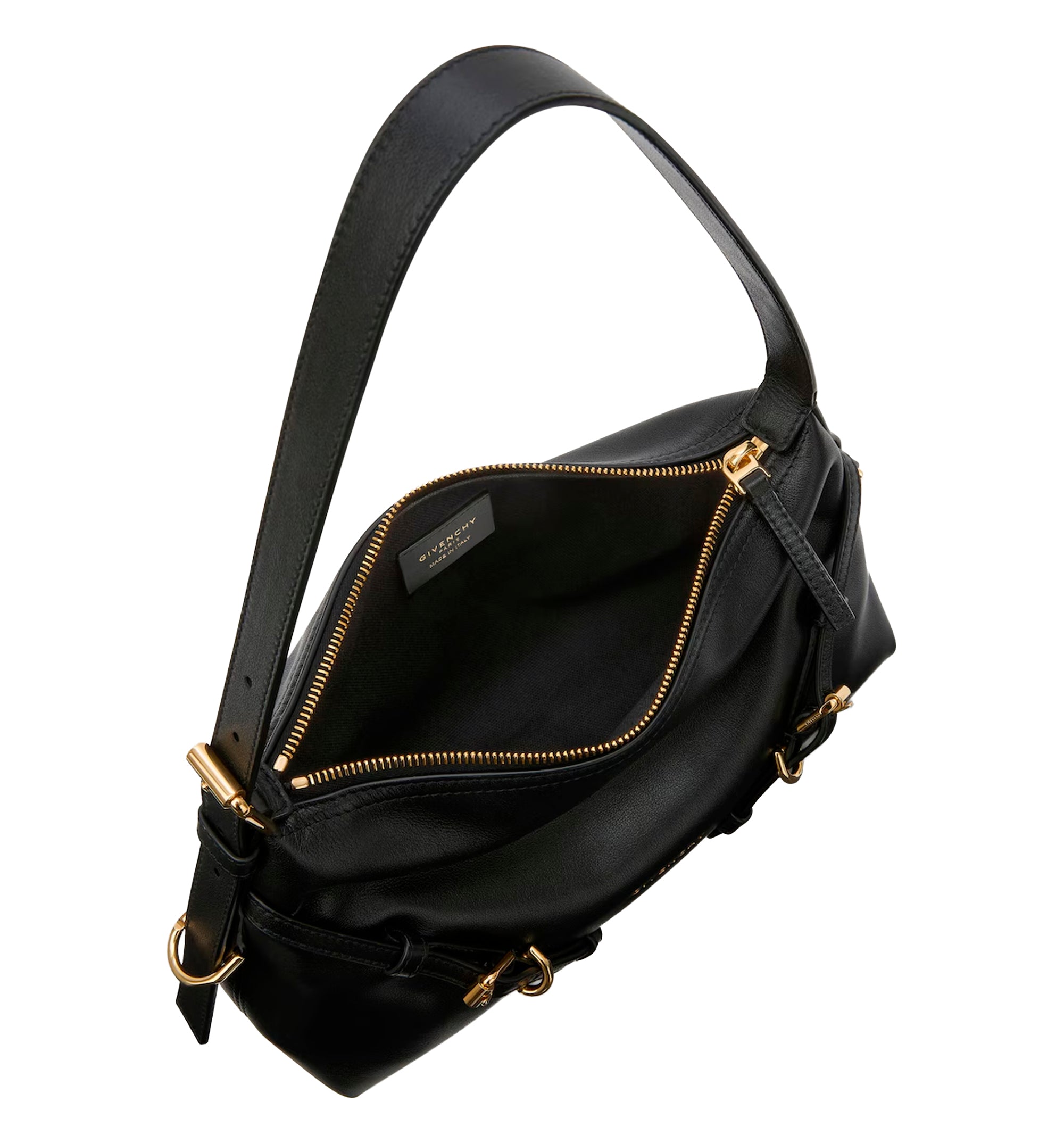 Mini Voyou bag in shiny leather