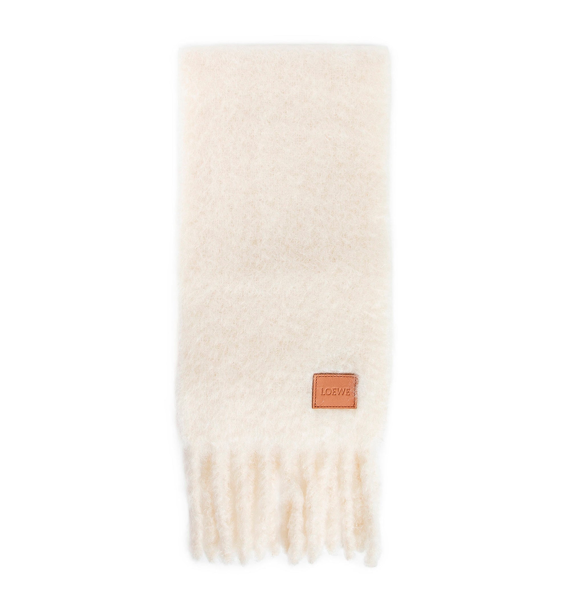 Scarf In Mohair And Wool Blend