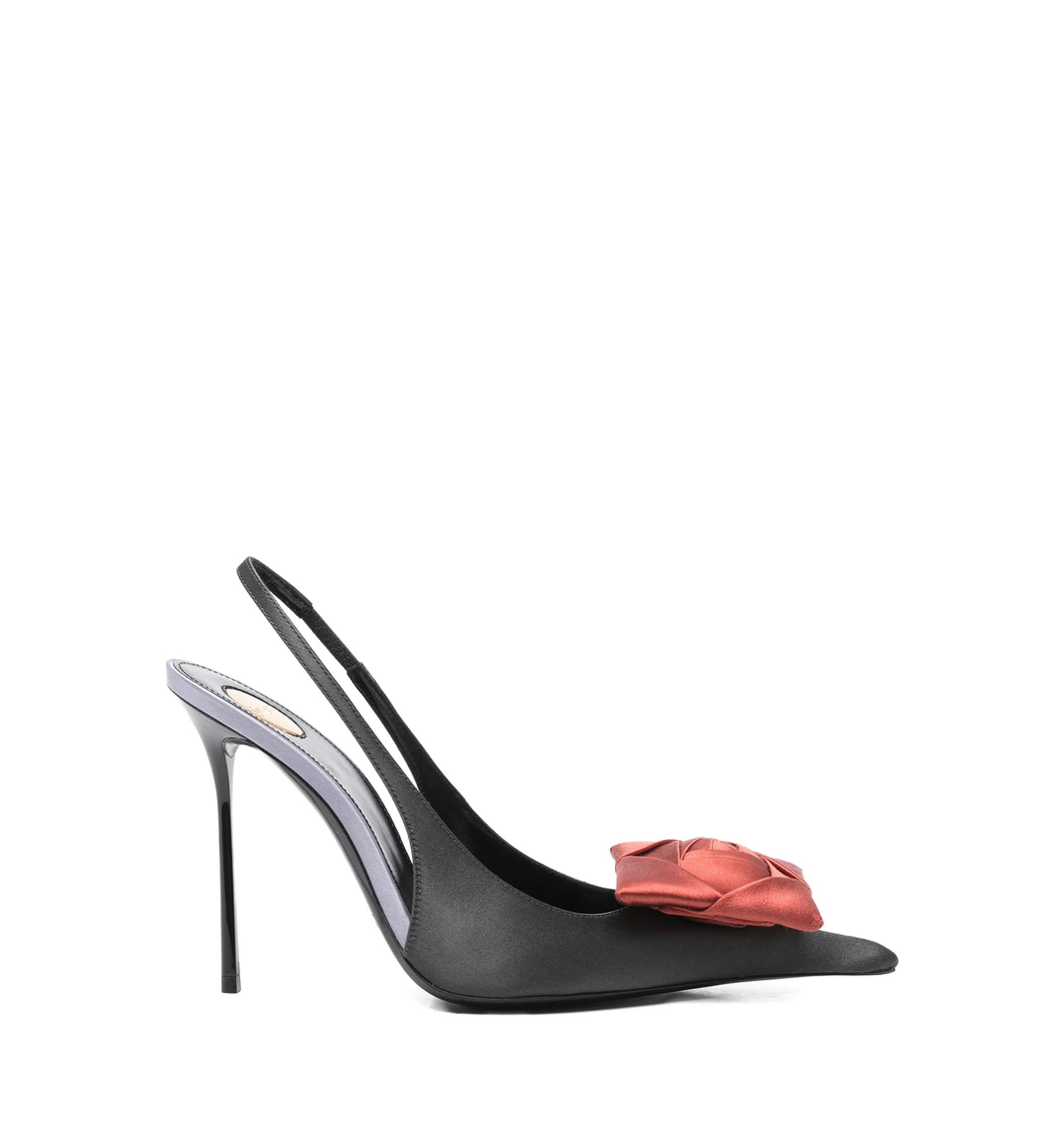Amalia Flower-detail Pumps