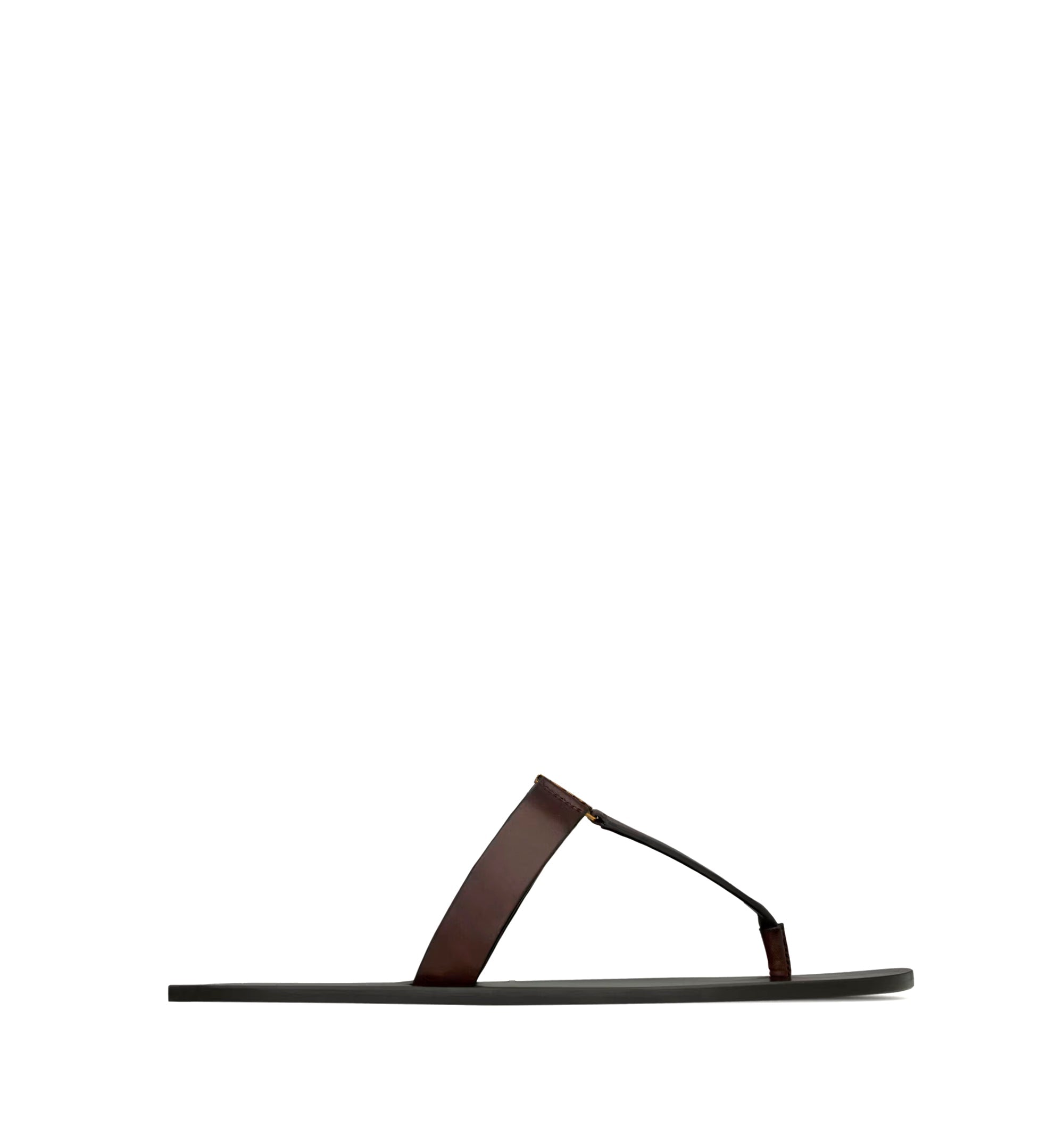 Babylone Slides In Smooth Leather