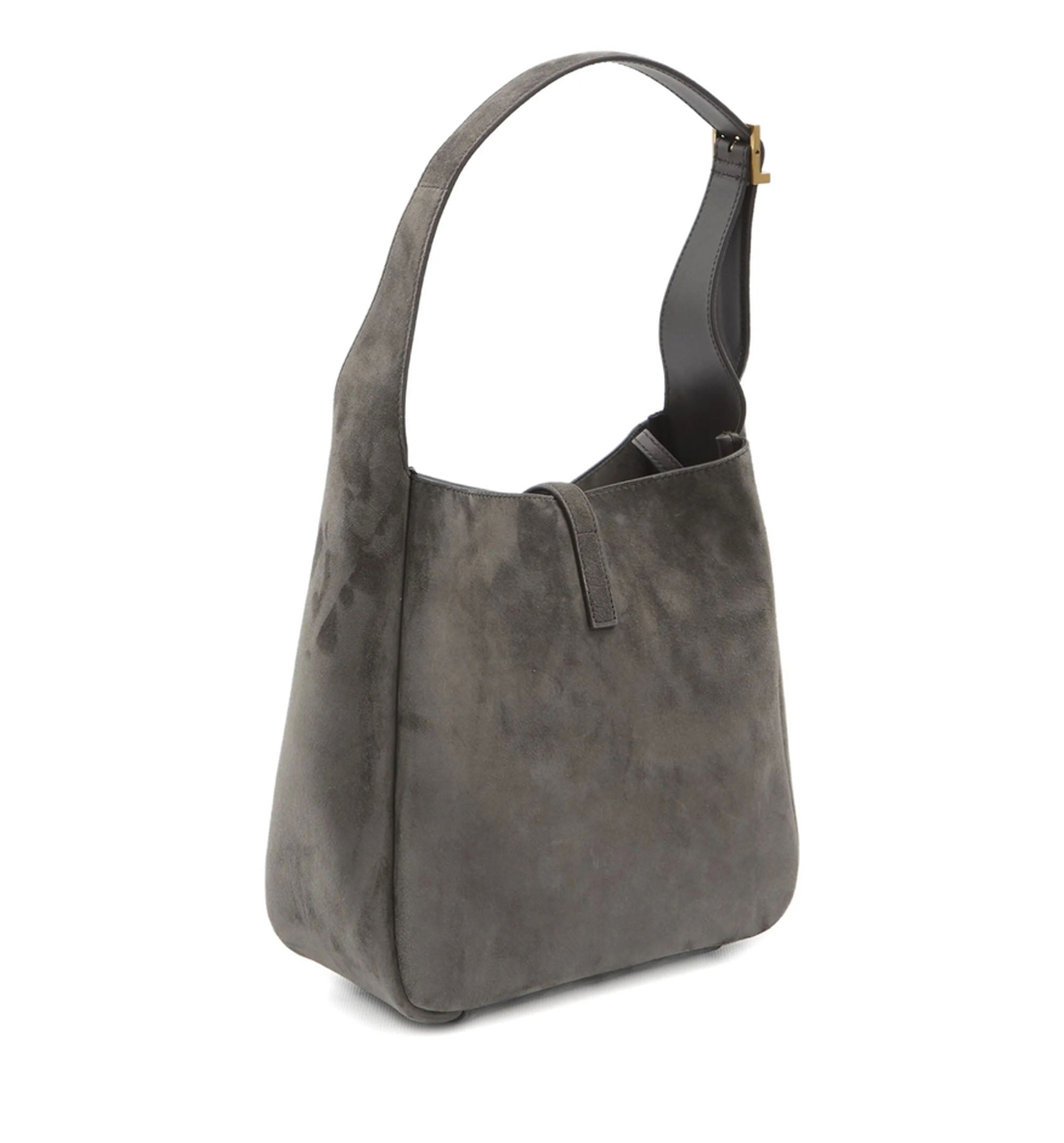 Le 5 À 7 Supple Small In Suede