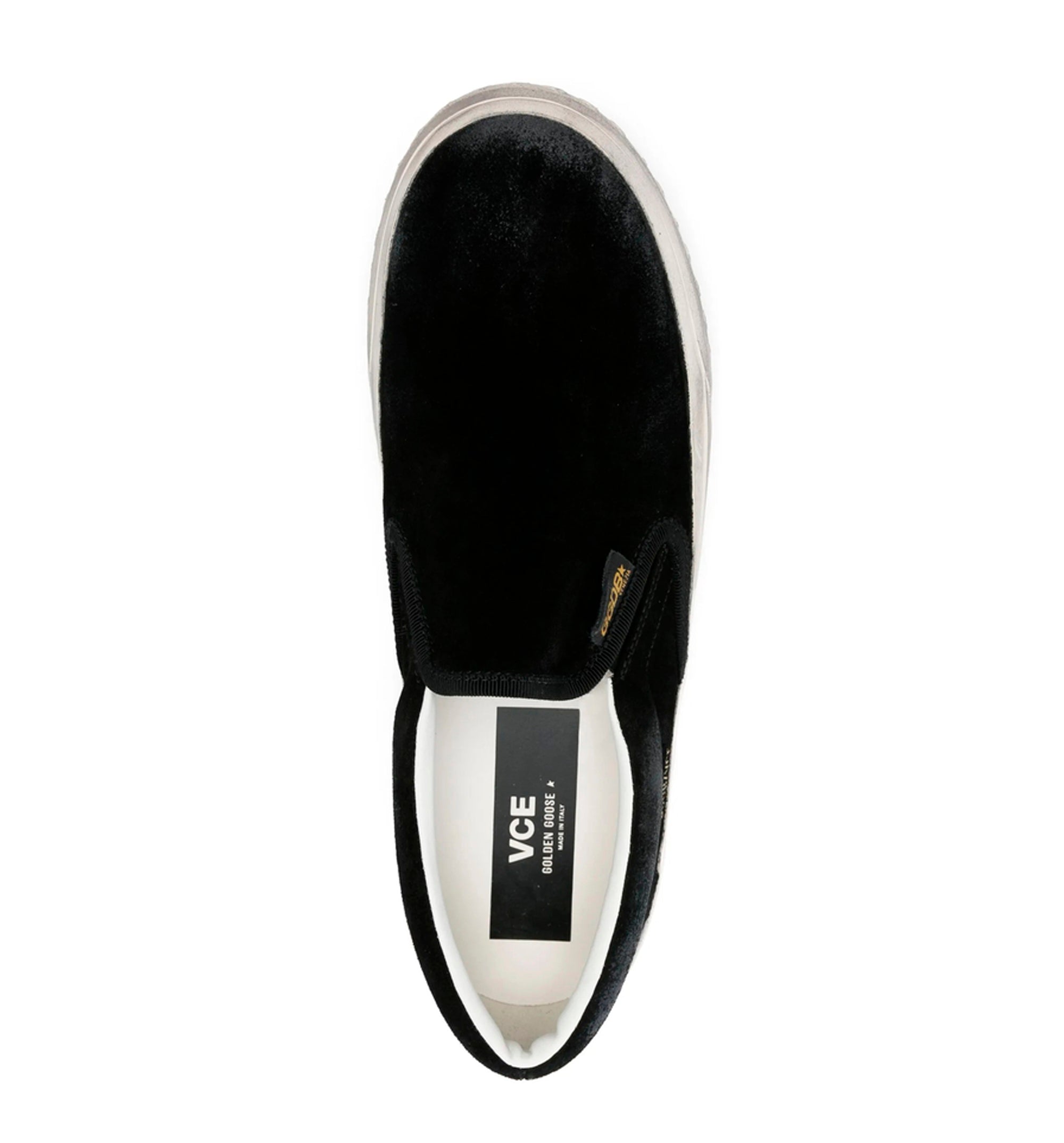 Suede Slip On Sneaker