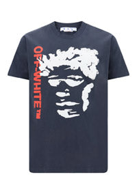 Graphic-Print Arrows T-Shirt - Navy