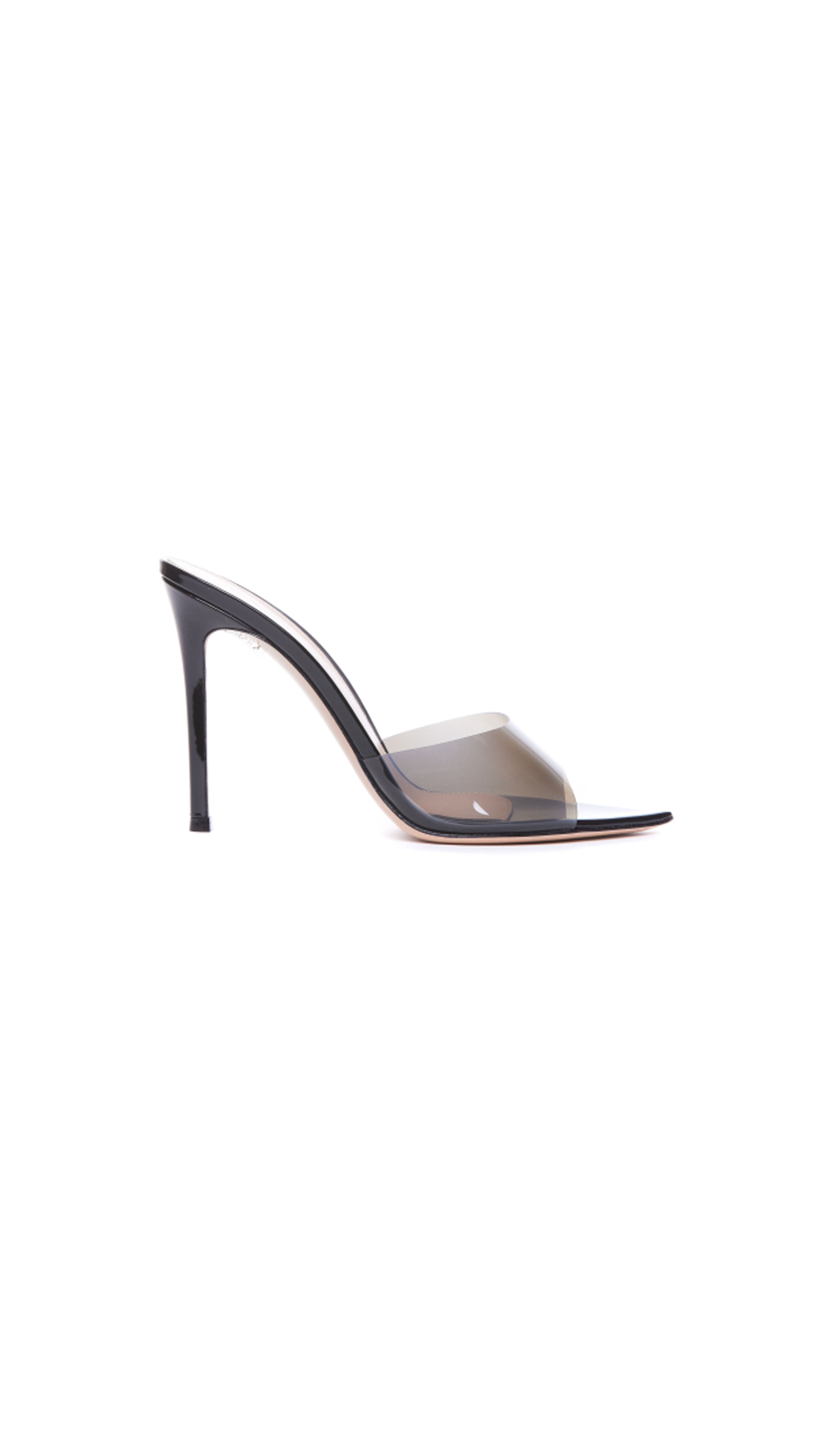 Elle Mule - Black/brown