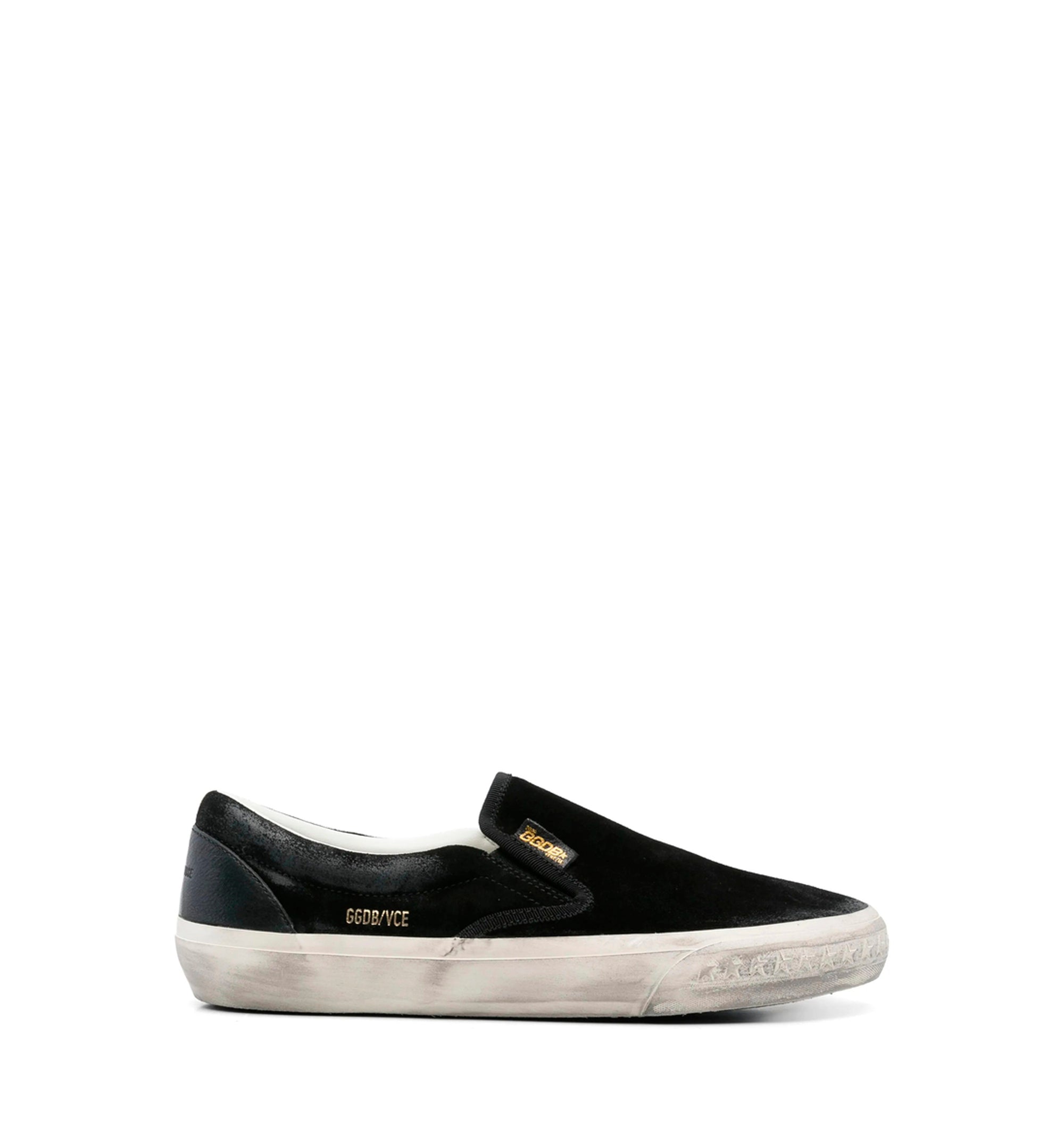 Suede Slip On Sneaker