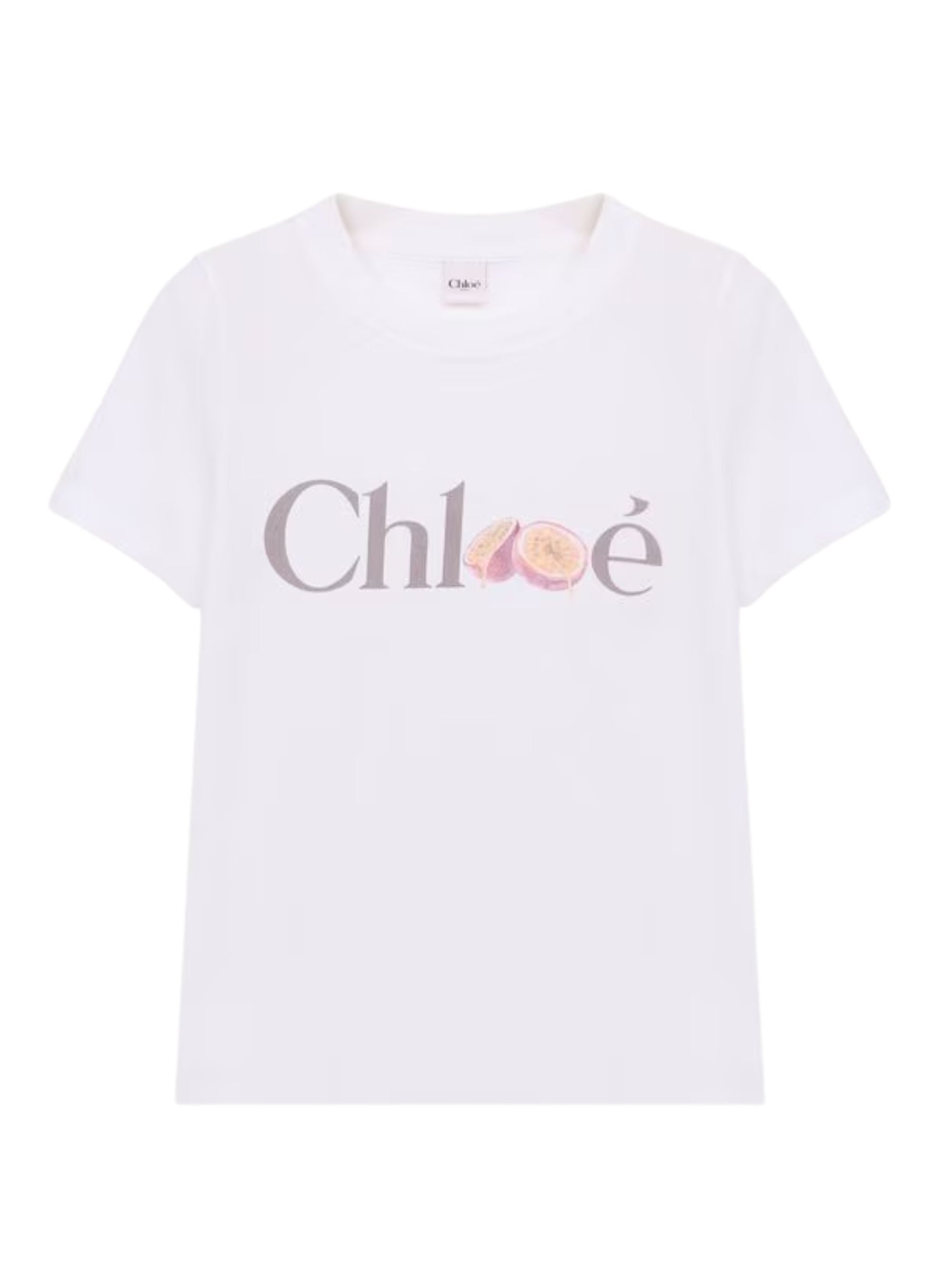 Baby fit logo T-shirt in cotton jersey