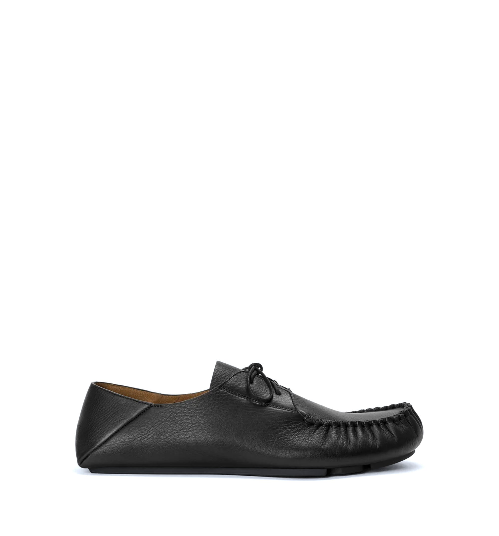 Rambla boat shoe in soft calfskin